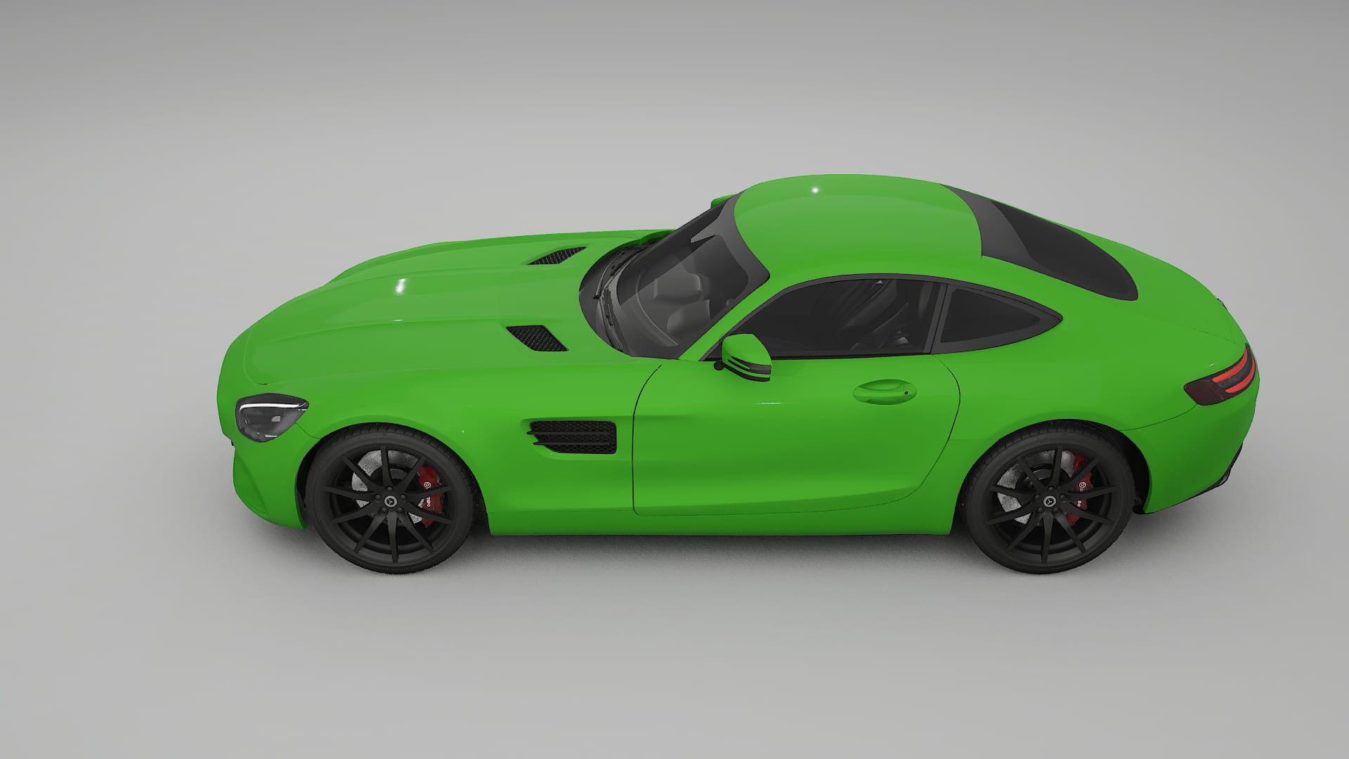 Mercedes AMG GT C190 Coupe PPF Fólie | VENOM TPU PPF - kompletní pre-cut kit