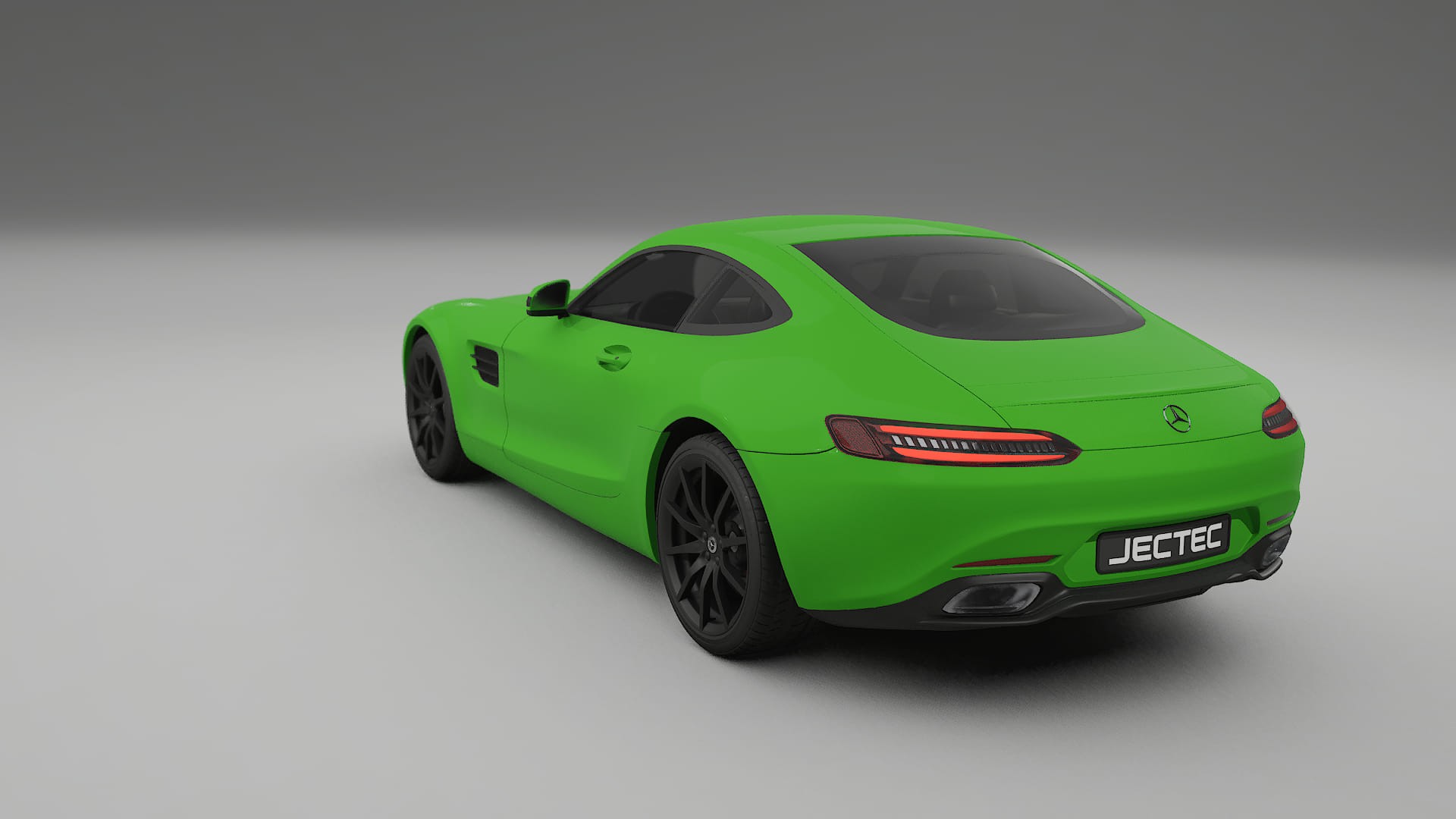 Mercedes AMG GT C190 Coupe PPF Fólie | VENOM TPU PPF - kompletní pre-cut kit