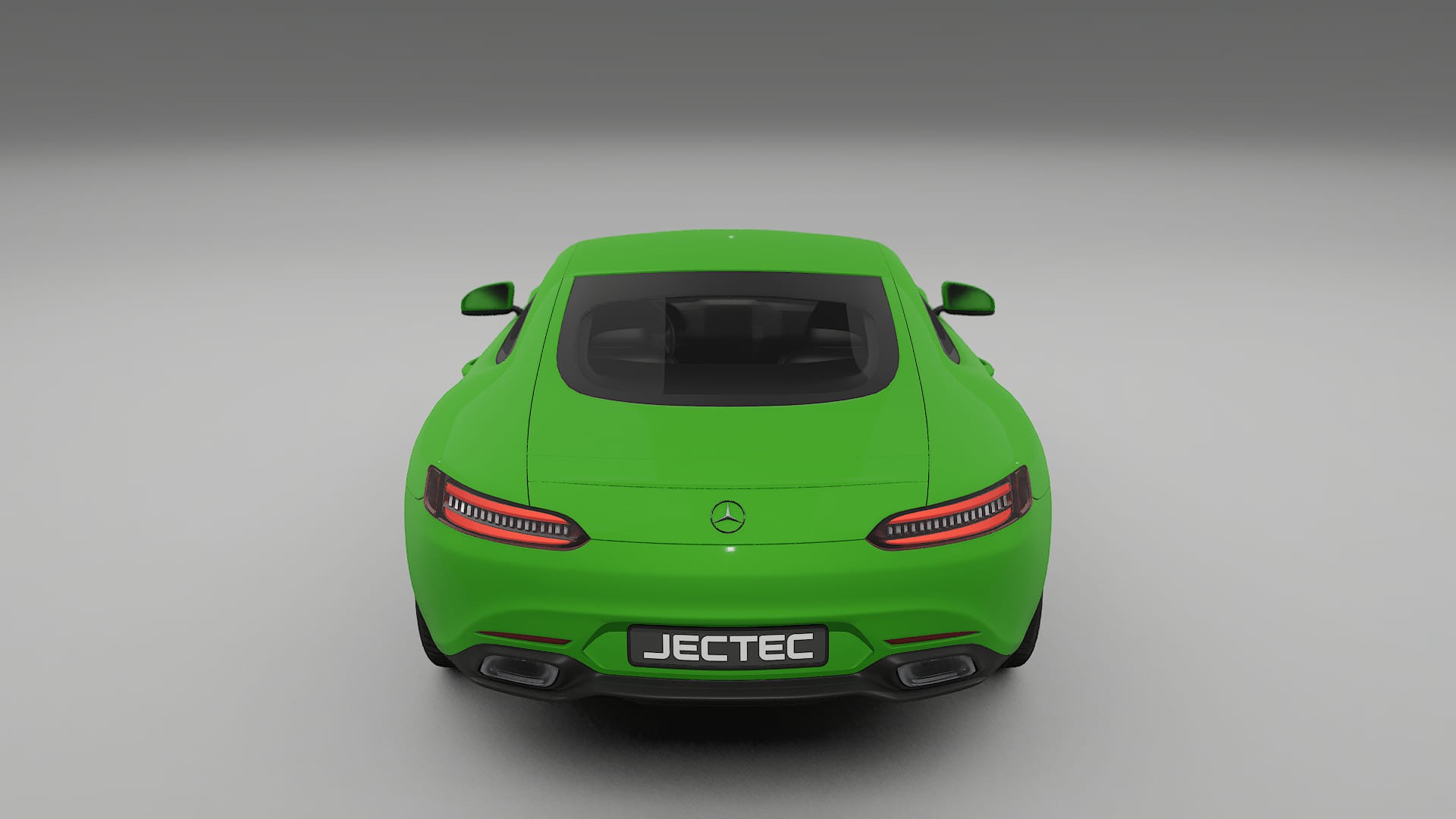 Mercedes AMG GT C190 Coupe PPF Fólie | VENOM TPU PPF - kompletní pre-cut kit