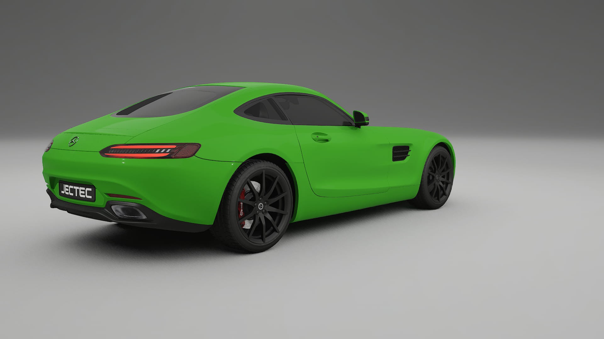 Mercedes AMG GT C190 Coupe PPF Fólie | VENOM TPU PPF - kompletní pre-cut kit