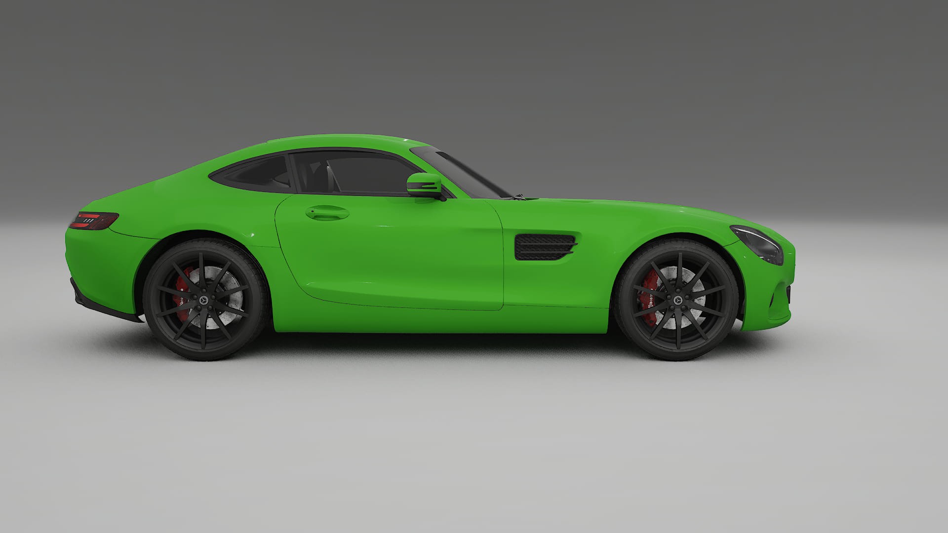 Mercedes AMG GT C190 Coupe PPF Fólie | VENOM TPU PPF - kompletní pre-cut kit