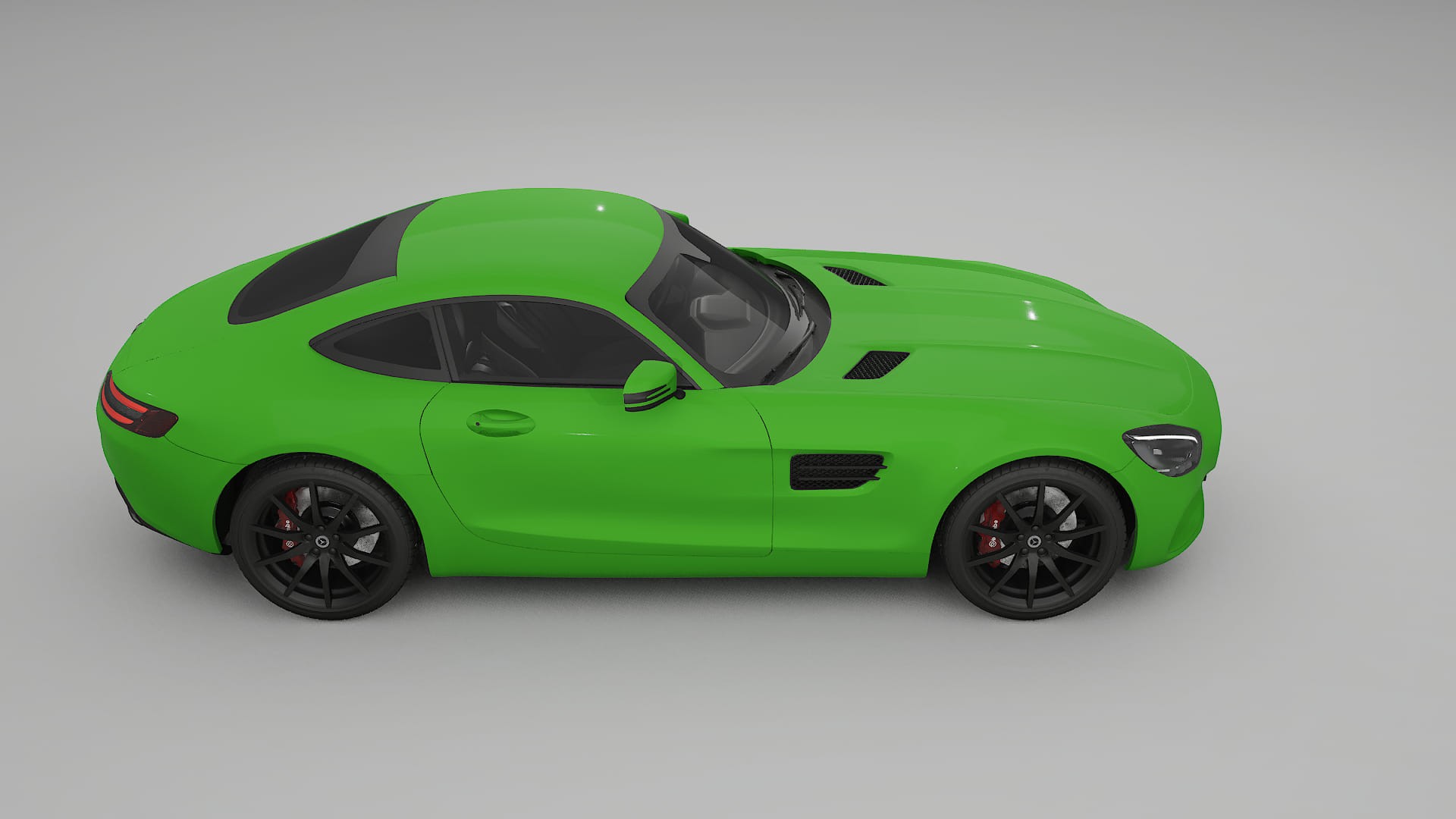 Mercedes AMG GT C190 Coupe PPF Fólie | VENOM TPU PPF - kompletní pre-cut kit