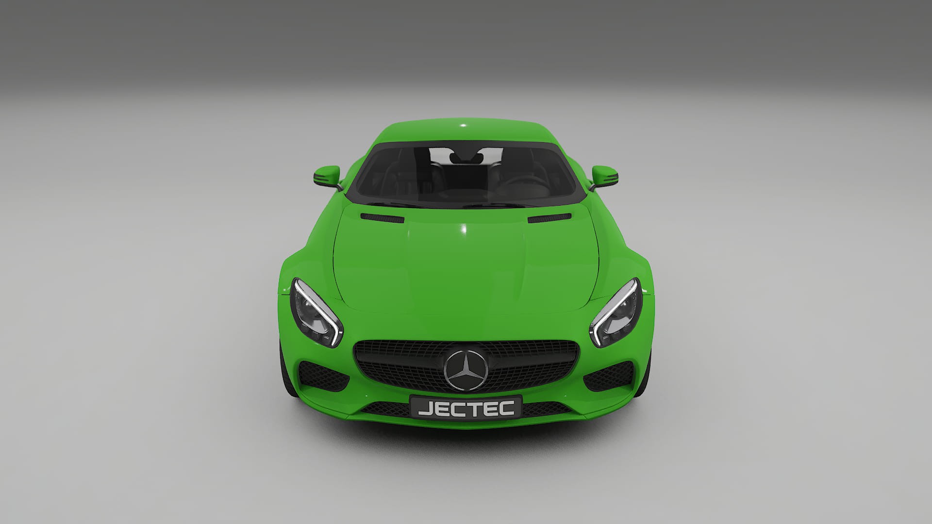 Mercedes AMG GT C190 Coupe PPF Fólie | VENOM TPU PPF - kompletní pre-cut kit