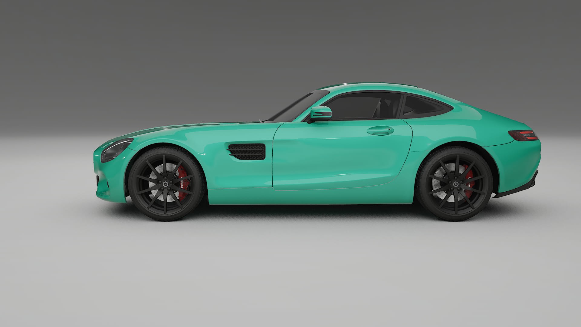 Mercedes AMG GT C190 Coupe PPF Fólie | JEWEL TPU PPF - kompletní pre-cut kit