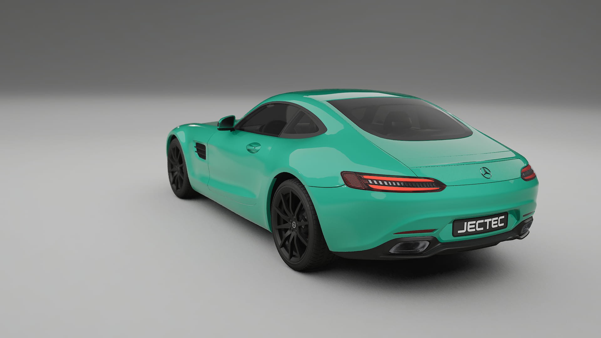 Mercedes AMG GT C190 Coupe PPF Fólie | JEWEL TPU PPF - kompletní pre-cut kit