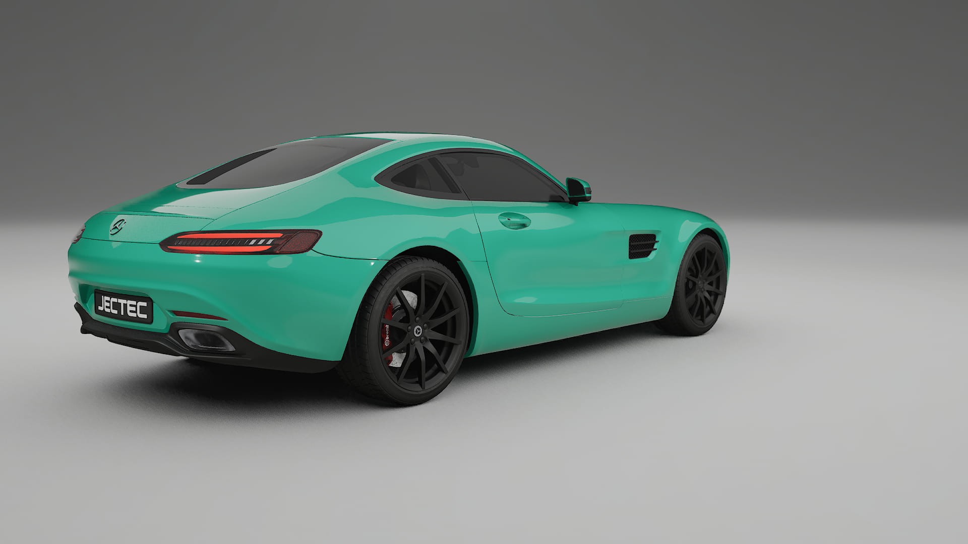 Mercedes AMG GT C190 Coupe PPF Fólie | JEWEL TPU PPF - kompletní pre-cut kit