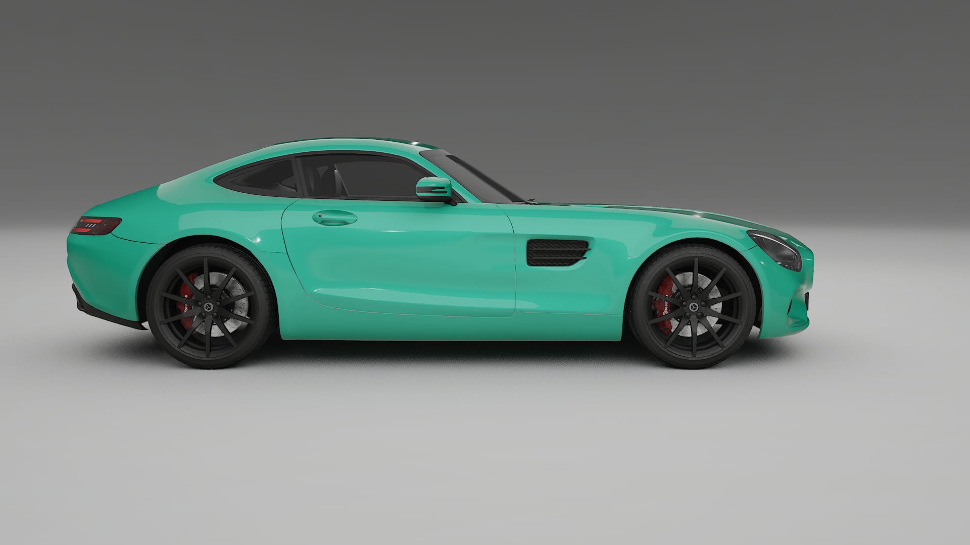 Mercedes AMG GT C190 Coupe PPF Fólie | JEWEL TPU PPF - kompletní pre-cut kit