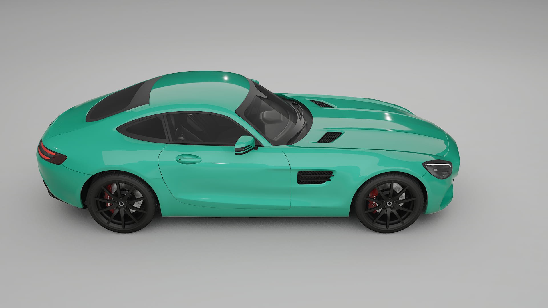 Mercedes AMG GT C190 Coupe PPF Fólie | JEWEL TPU PPF - kompletní pre-cut kit