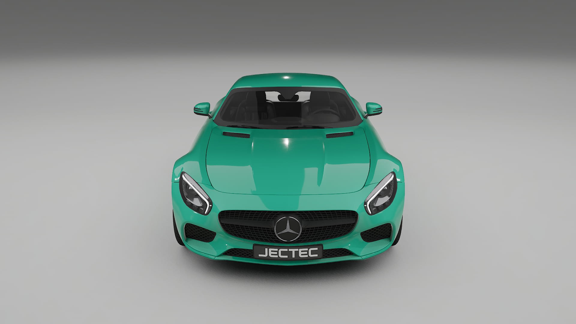 Mercedes AMG GT C190 Coupe PPF Fólie | JEWEL TPU PPF - kompletní pre-cut kit