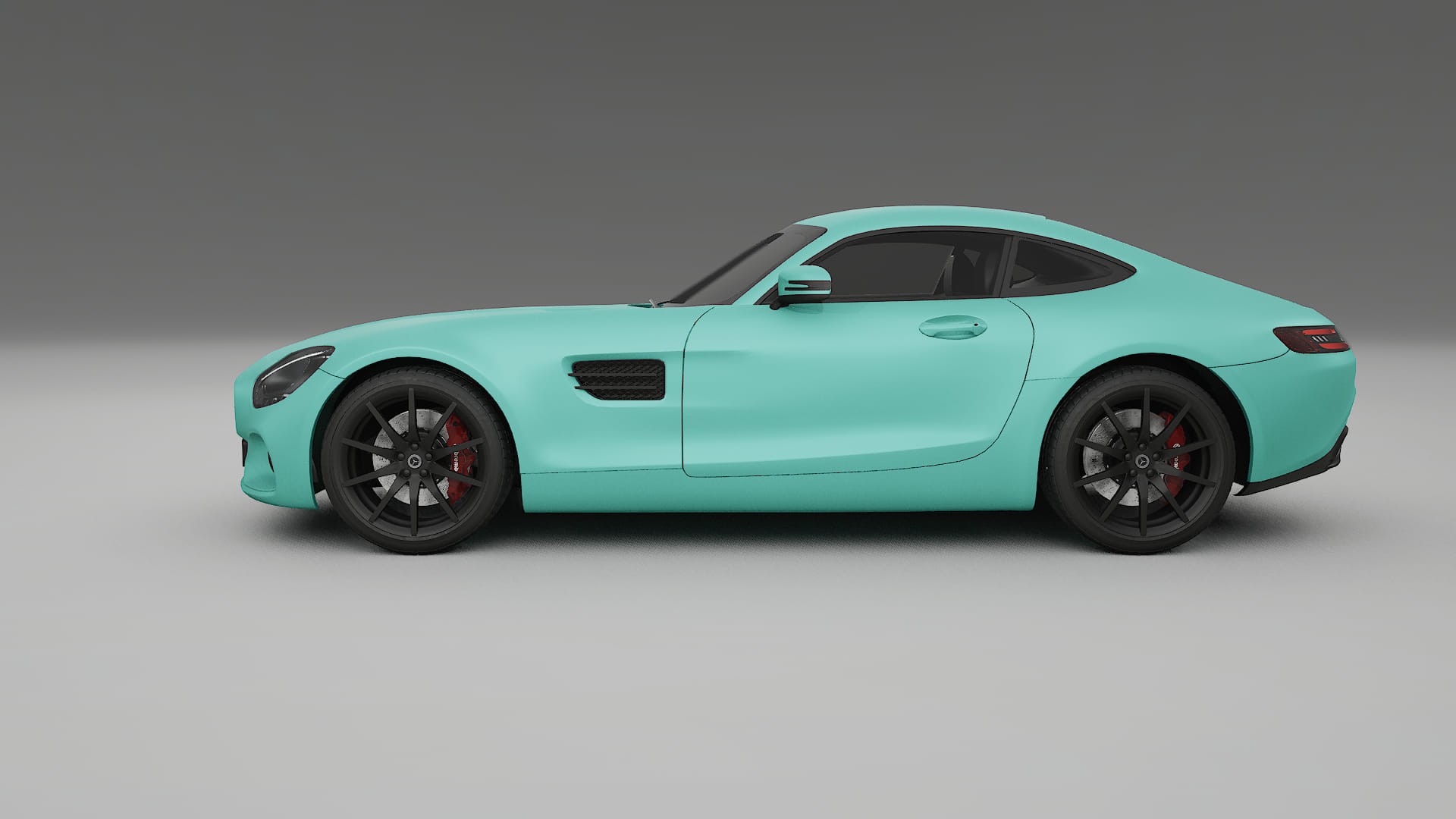 Mercedes AMG GT C190 Coupe PPF Fólie | FROST TPU PPF - kompletní pre-cut kit