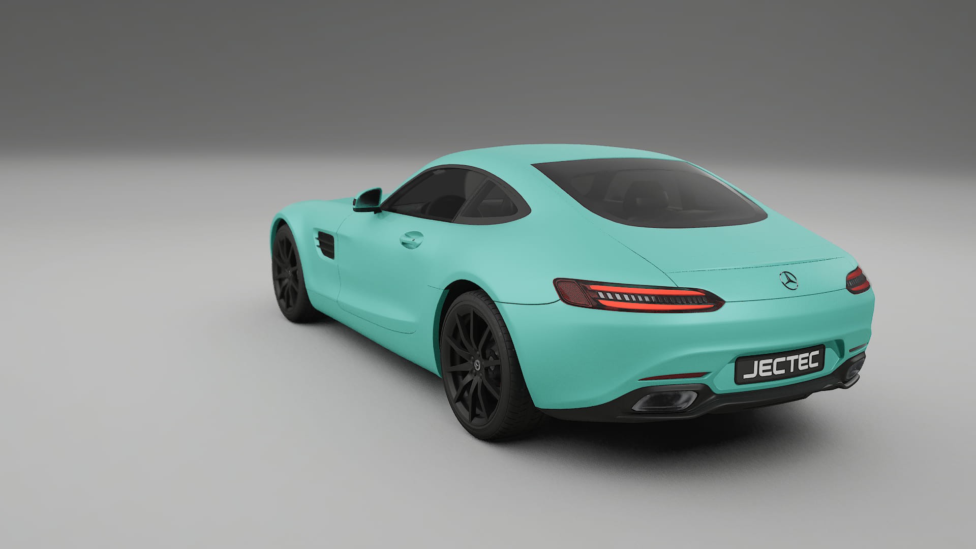 Mercedes AMG GT C190 Coupe PPF Fólie | FROST TPU PPF - kompletní pre-cut kit