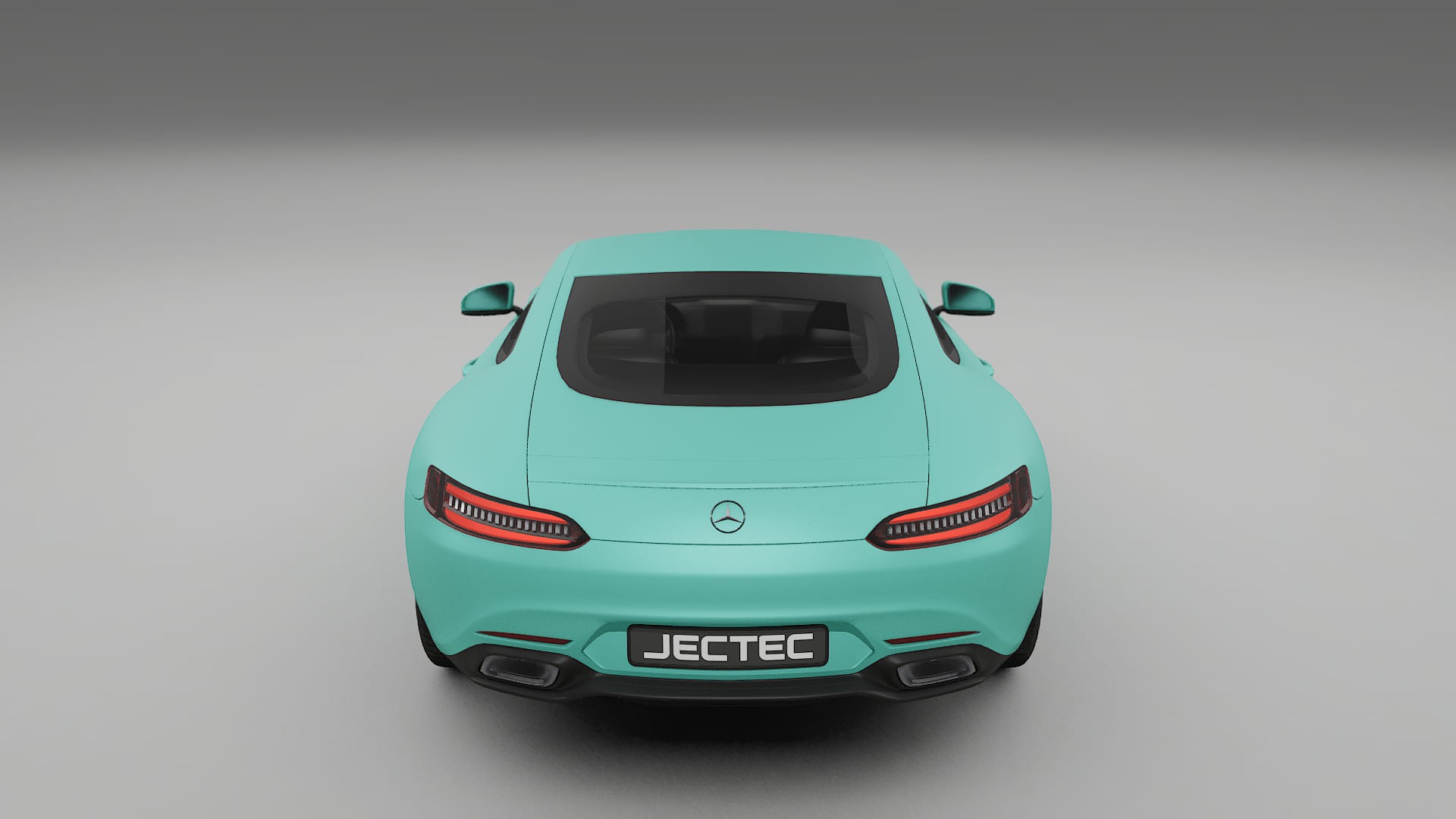 Mercedes AMG GT C190 Coupe PPF Fólie | FROST TPU PPF - kompletní pre-cut kit