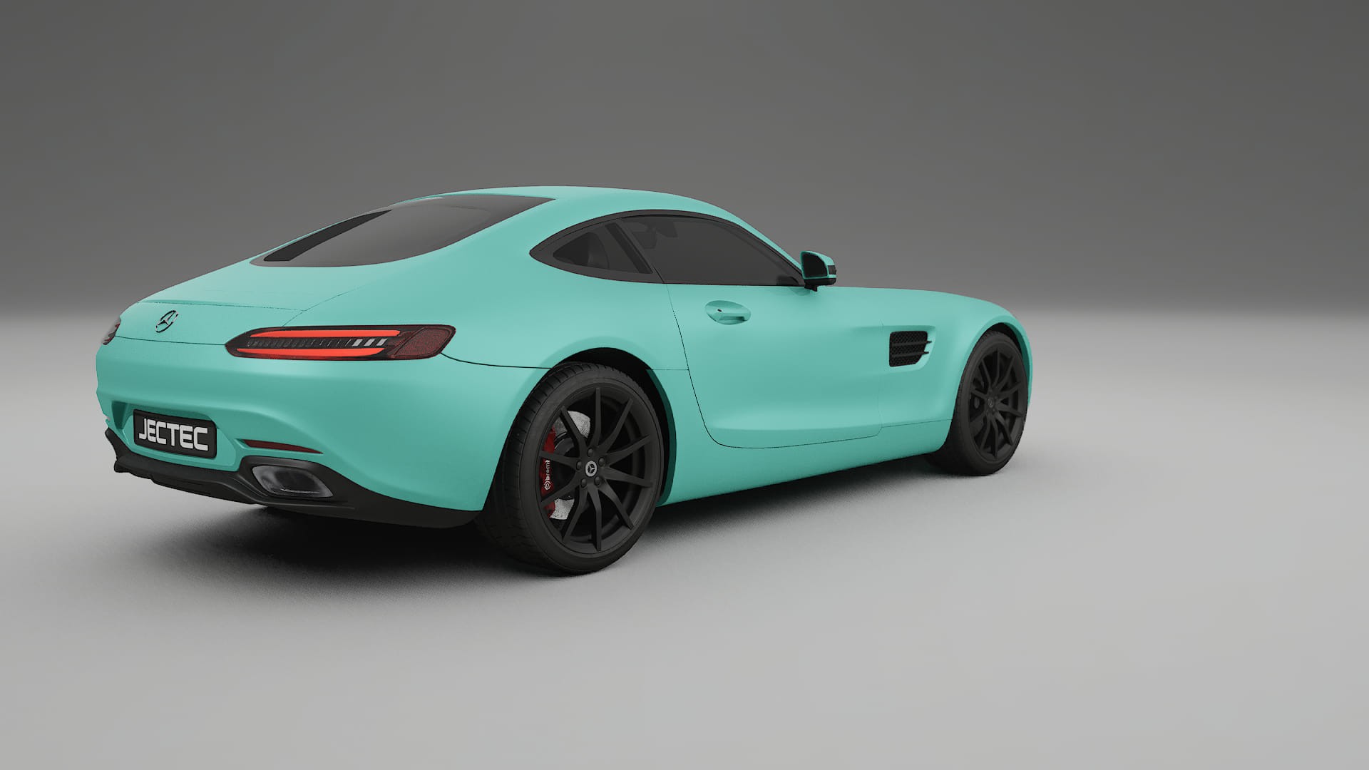 Mercedes AMG GT C190 Coupe PPF Fólie | FROST TPU PPF - kompletní pre-cut kit