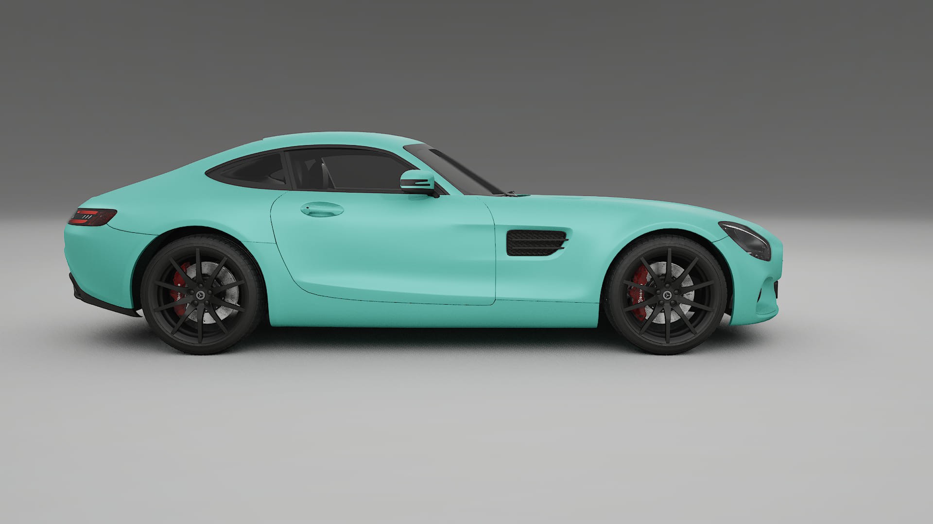 Mercedes AMG GT C190 Coupe PPF Fólie | FROST TPU PPF - kompletní pre-cut kit