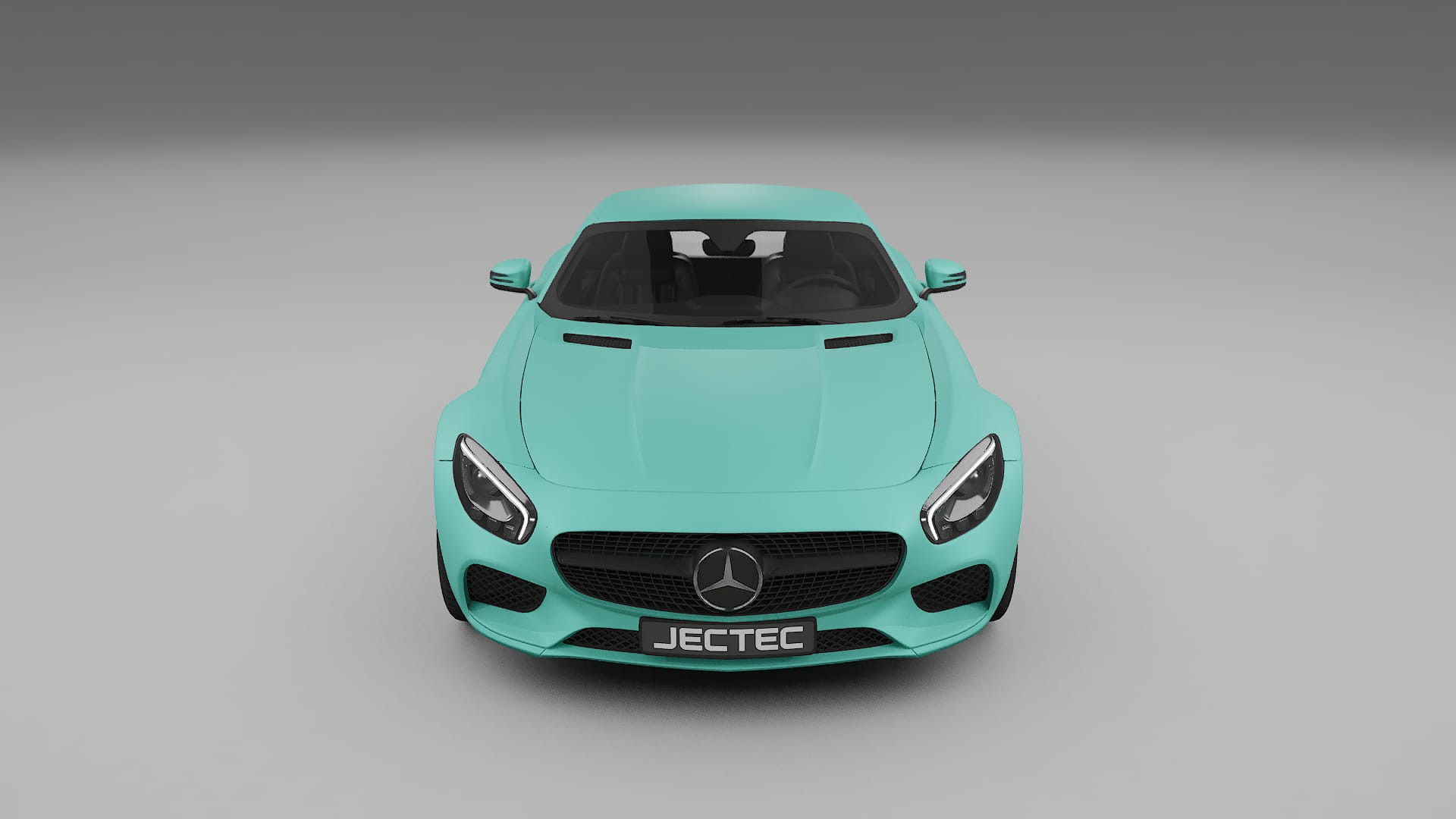 Mercedes AMG GT C190 Coupe PPF Fólie | FROST TPU PPF - kompletní pre-cut kit