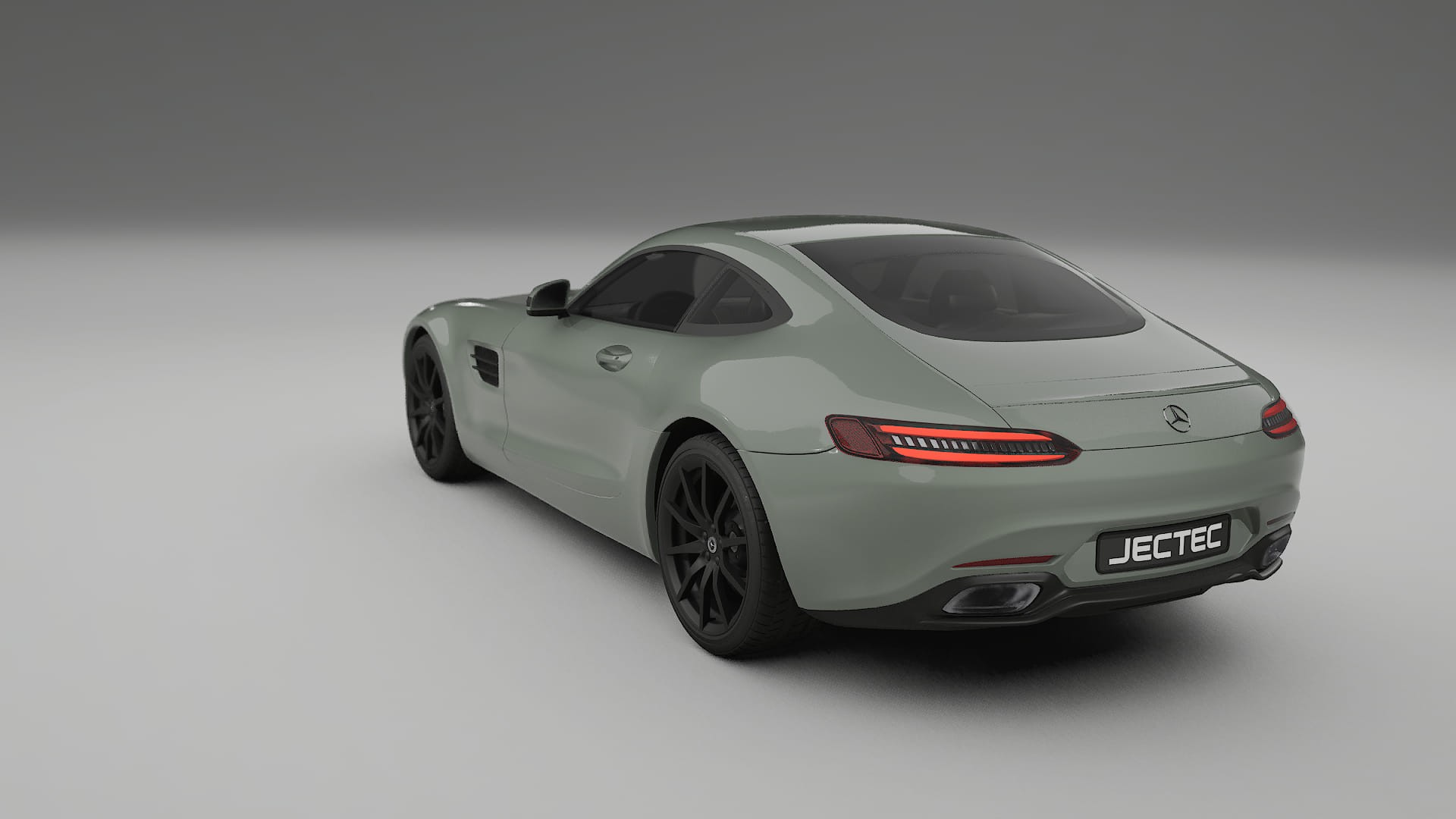 Mercedes AMG GT C190 Coupe PPF Fólie | SLATE TPU PPF - kompletní pre-cut kit