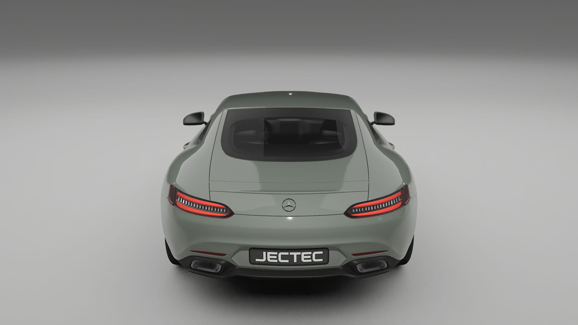 Mercedes AMG GT C190 Coupe PPF Fólie | SLATE TPU PPF - kompletní pre-cut kit