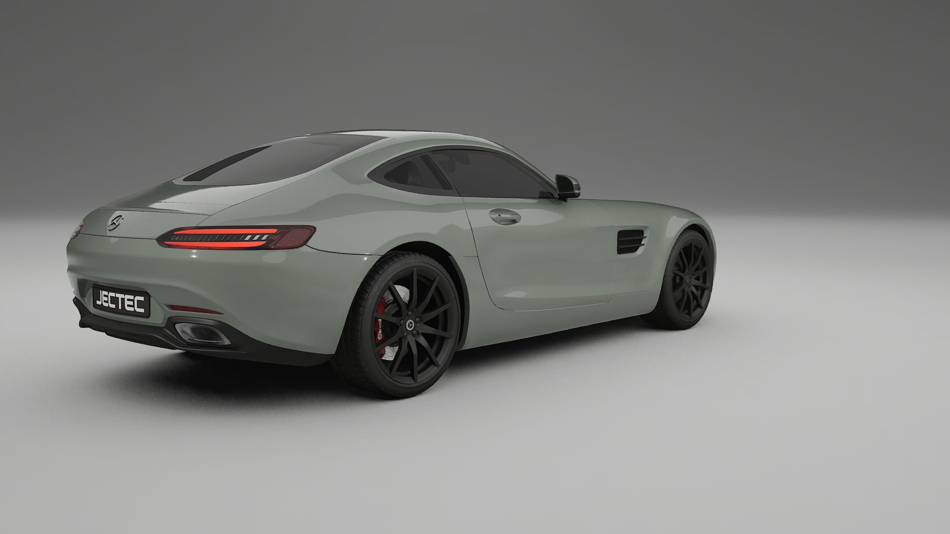Mercedes AMG GT C190 Coupe PPF Fólie | SLATE TPU PPF - kompletní pre-cut kit