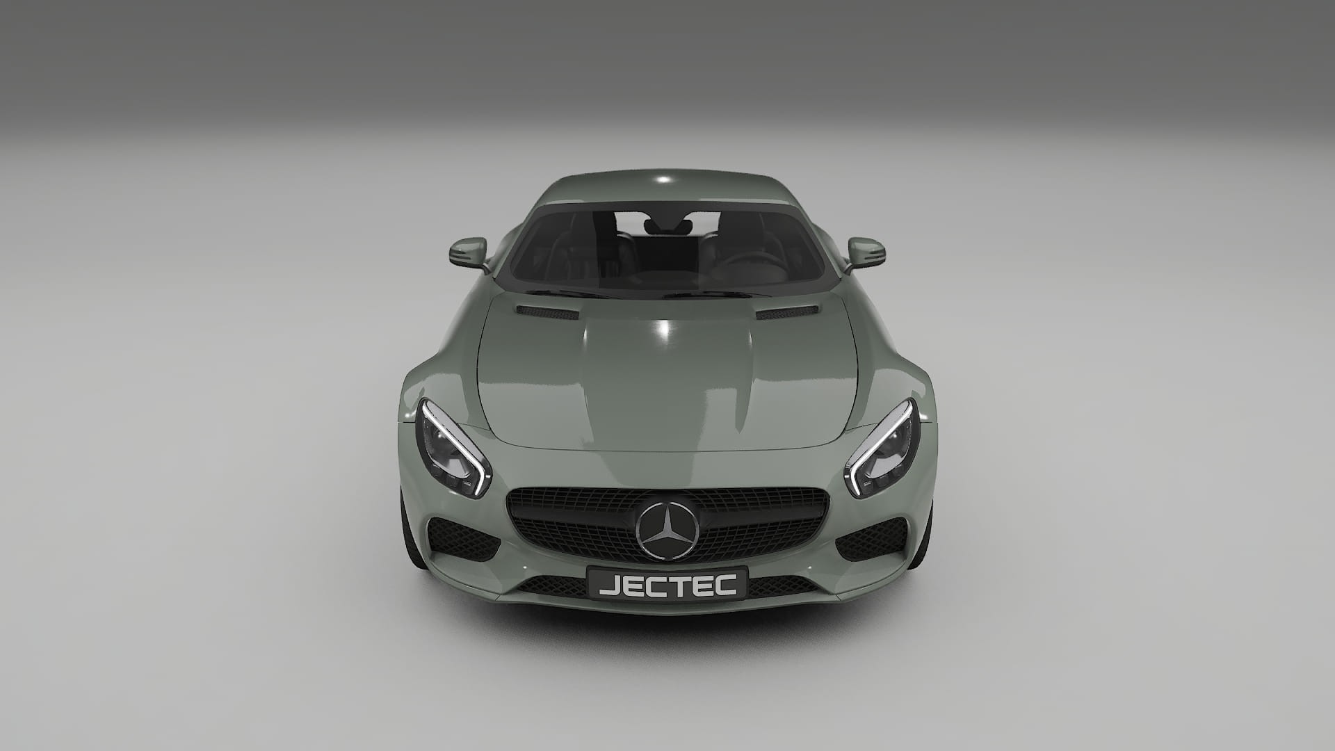Mercedes AMG GT C190 Coupe PPF Fólie | SLATE TPU PPF - kompletní pre-cut kit