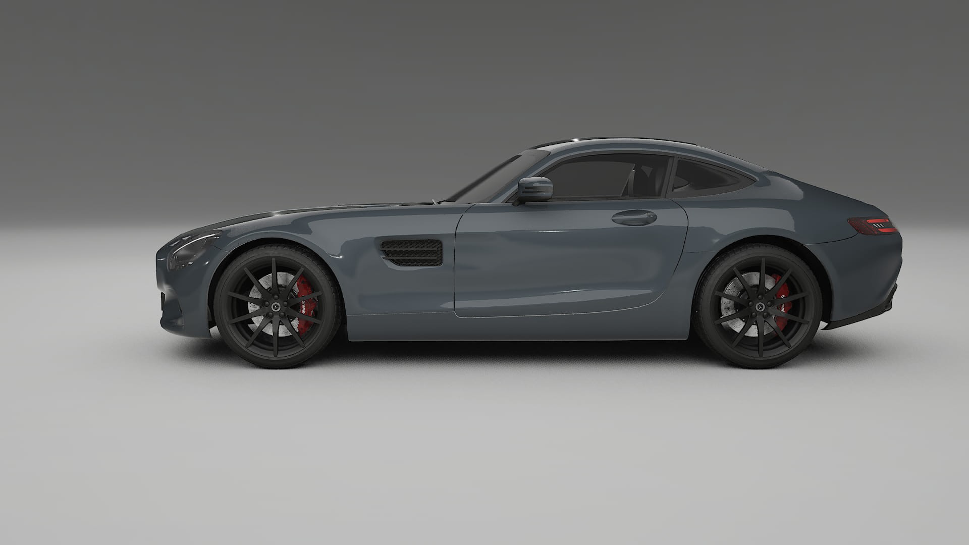 Mercedes AMG GT C190 Coupe PPF Fólie | GRANITE TPU PPF - kompletní pre-cut kit