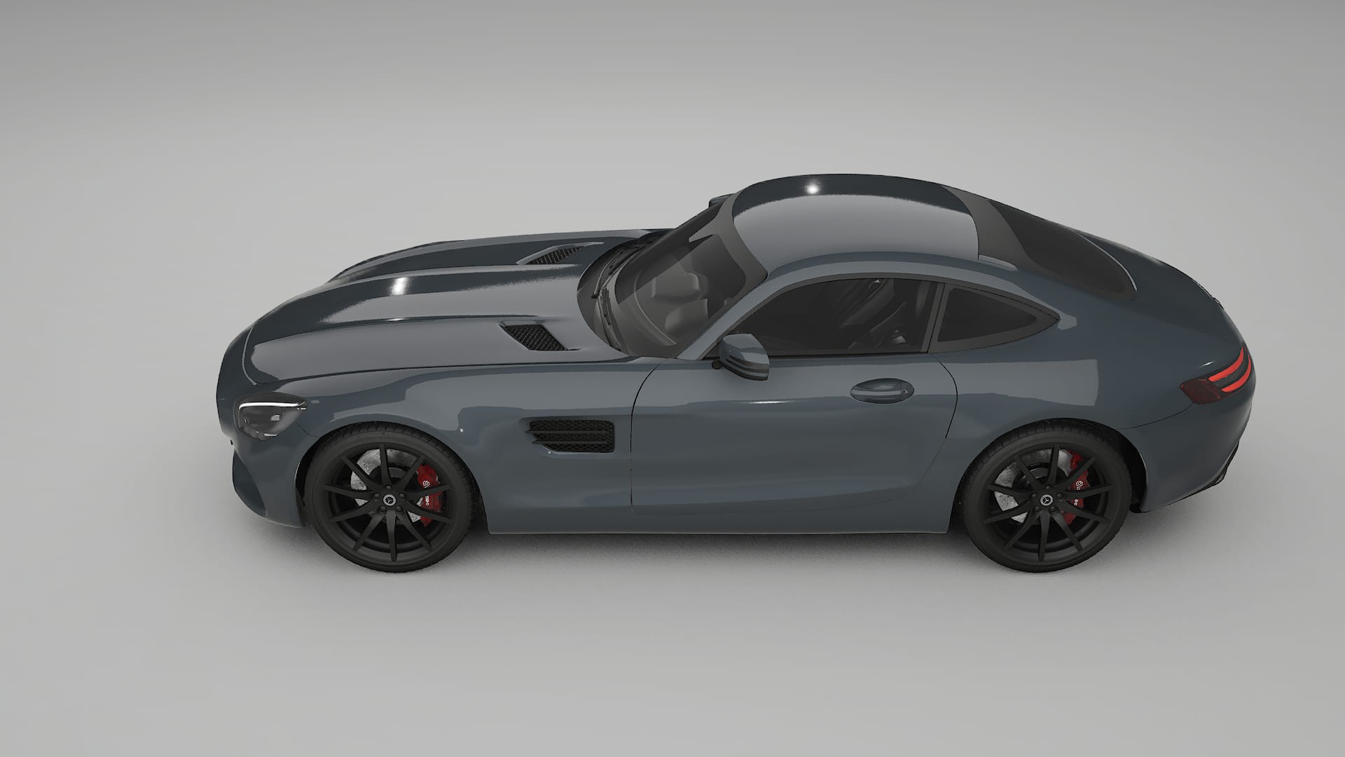 Mercedes AMG GT C190 Coupe PPF Fólie | GRANITE TPU PPF - kompletní pre-cut kit