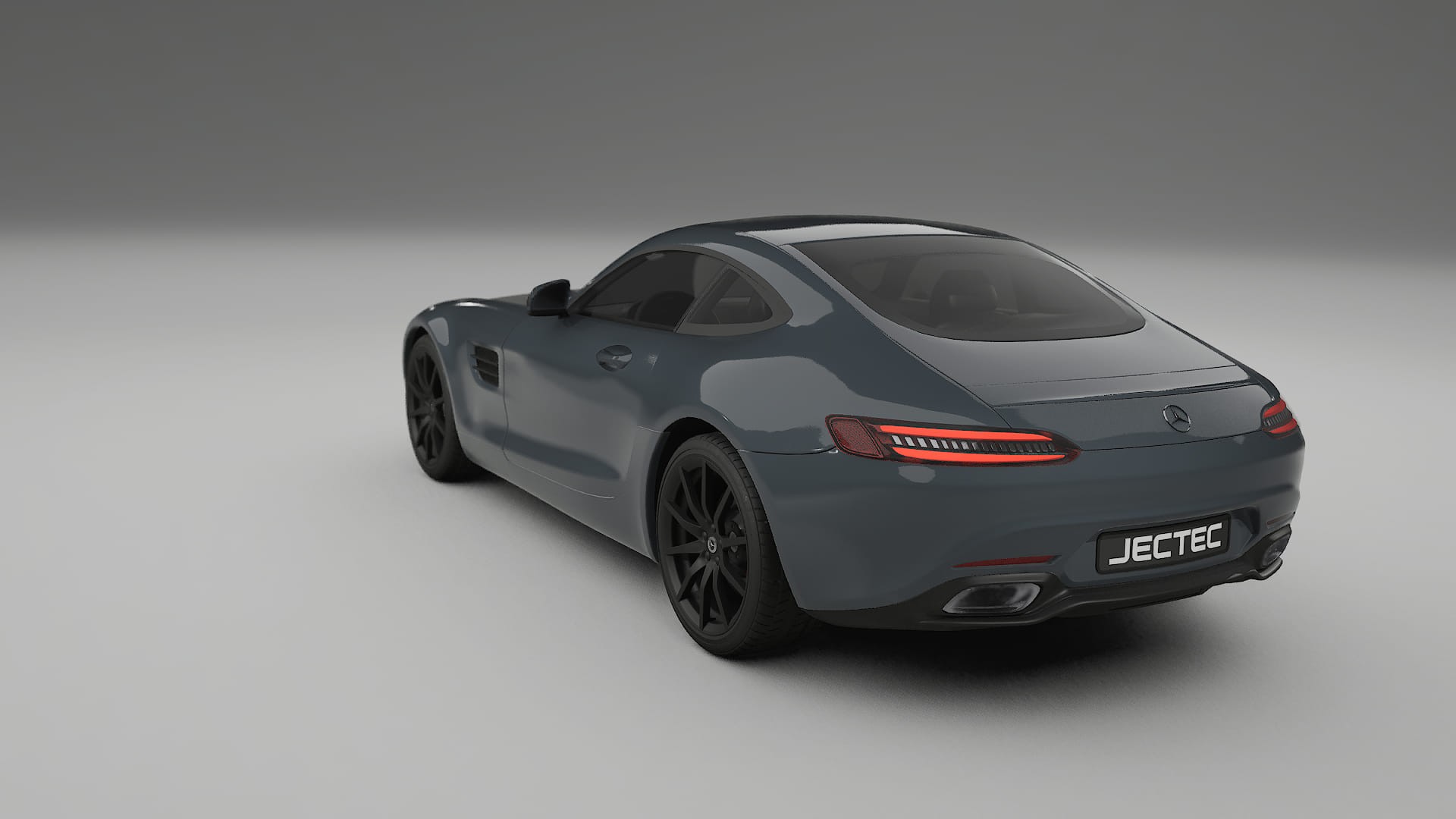 Mercedes AMG GT C190 Coupe PPF Fólie | GRANITE TPU PPF - kompletní pre-cut kit