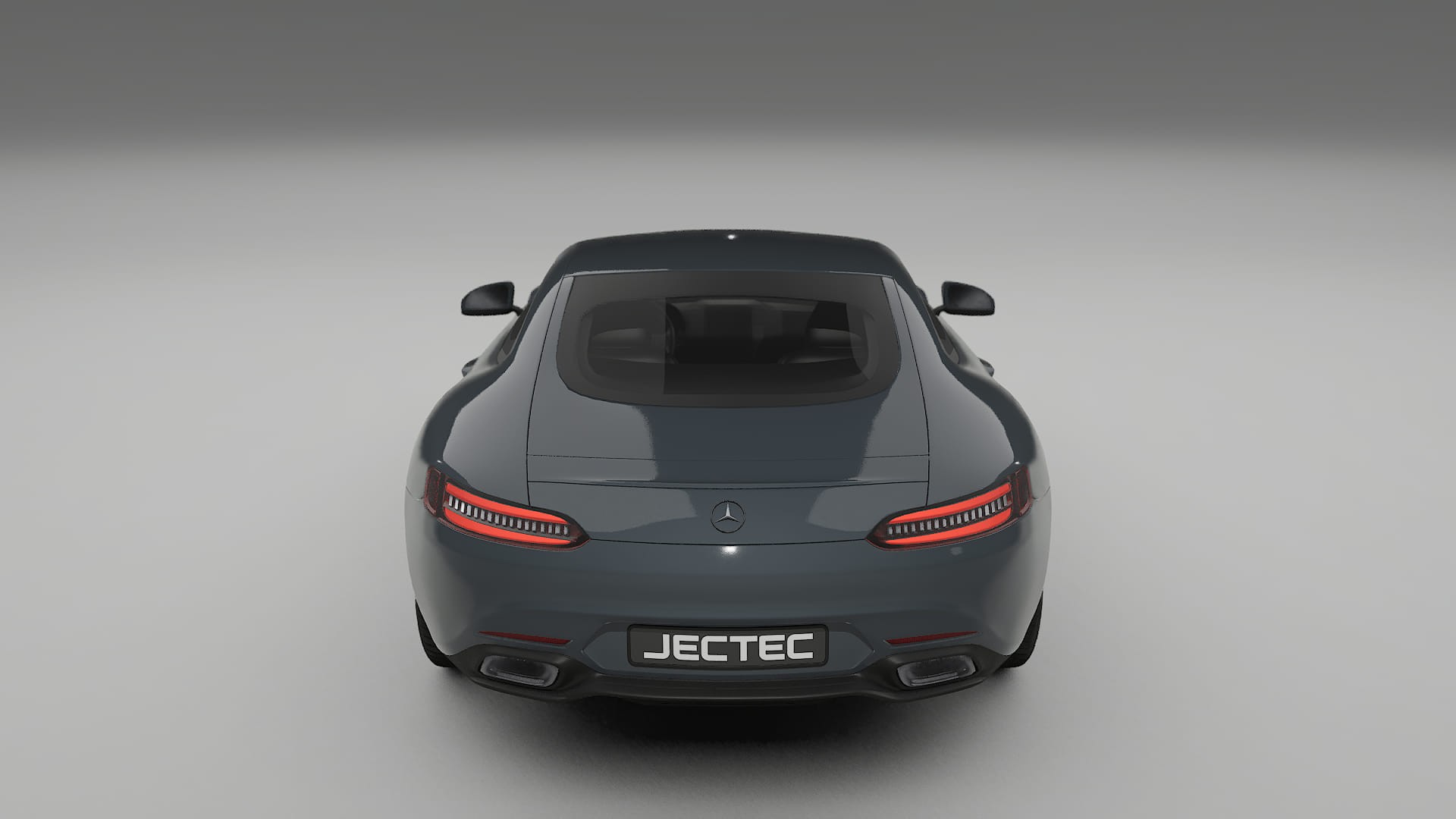 Mercedes AMG GT C190 Coupe PPF Fólie | GRANITE TPU PPF - kompletní pre-cut kit
