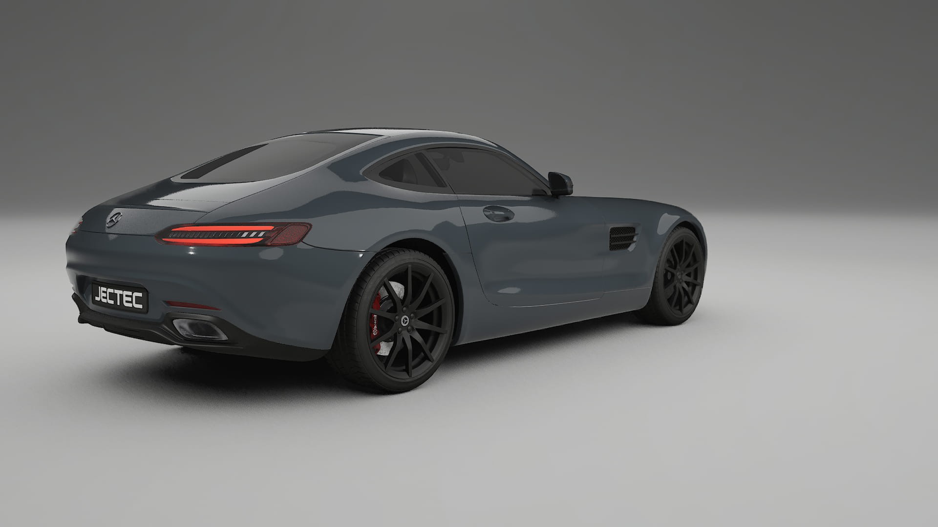 Mercedes AMG GT C190 Coupe PPF Fólie | GRANITE TPU PPF - kompletní pre-cut kit