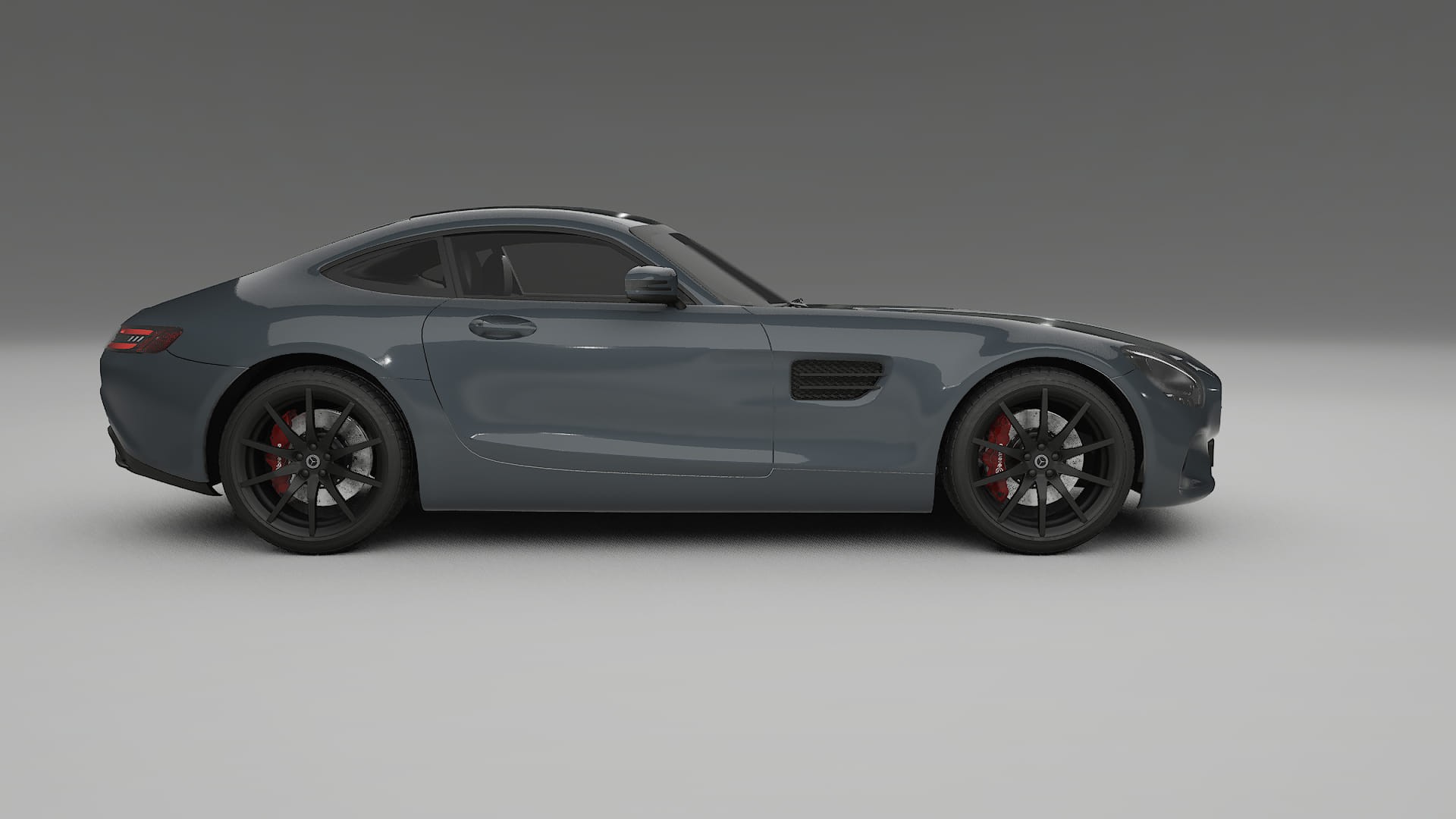 Mercedes AMG GT C190 Coupe PPF Fólie | GRANITE TPU PPF - kompletní pre-cut kit