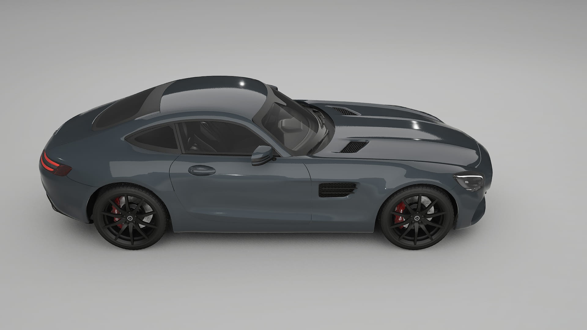 Mercedes AMG GT C190 Coupe PPF Fólie | GRANITE TPU PPF - kompletní pre-cut kit