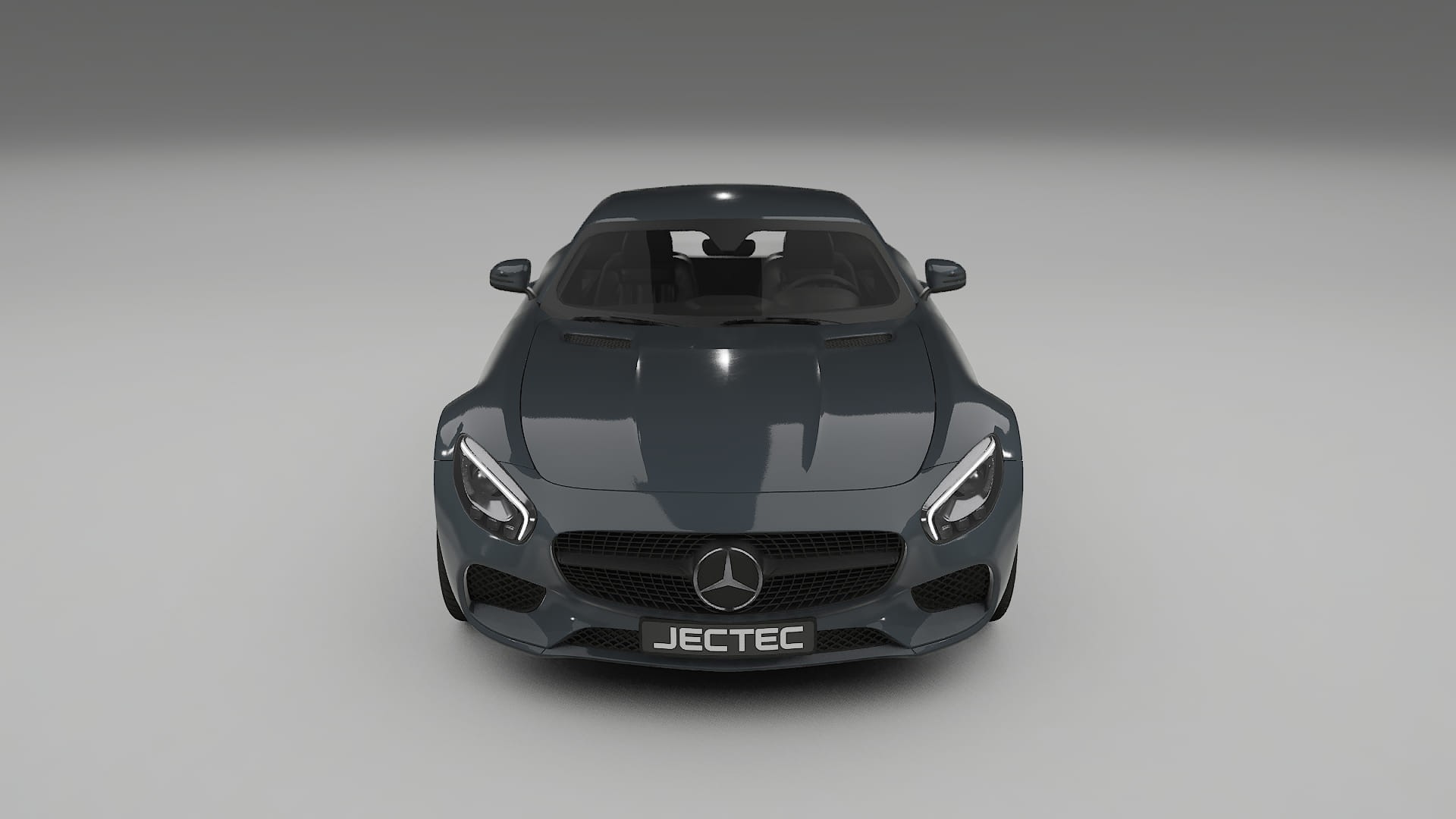 Mercedes AMG GT C190 Coupe PPF Fólie | GRANITE TPU PPF - kompletní pre-cut kit