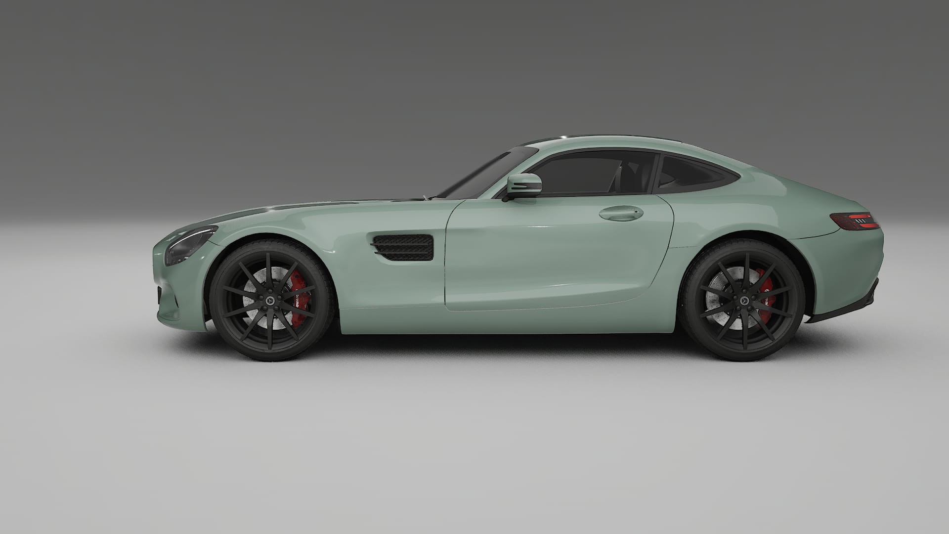 Mercedes AMG GT C190 Coupe PPF Fólie | CINDER TPU PPF - kompletní pre-cut kit