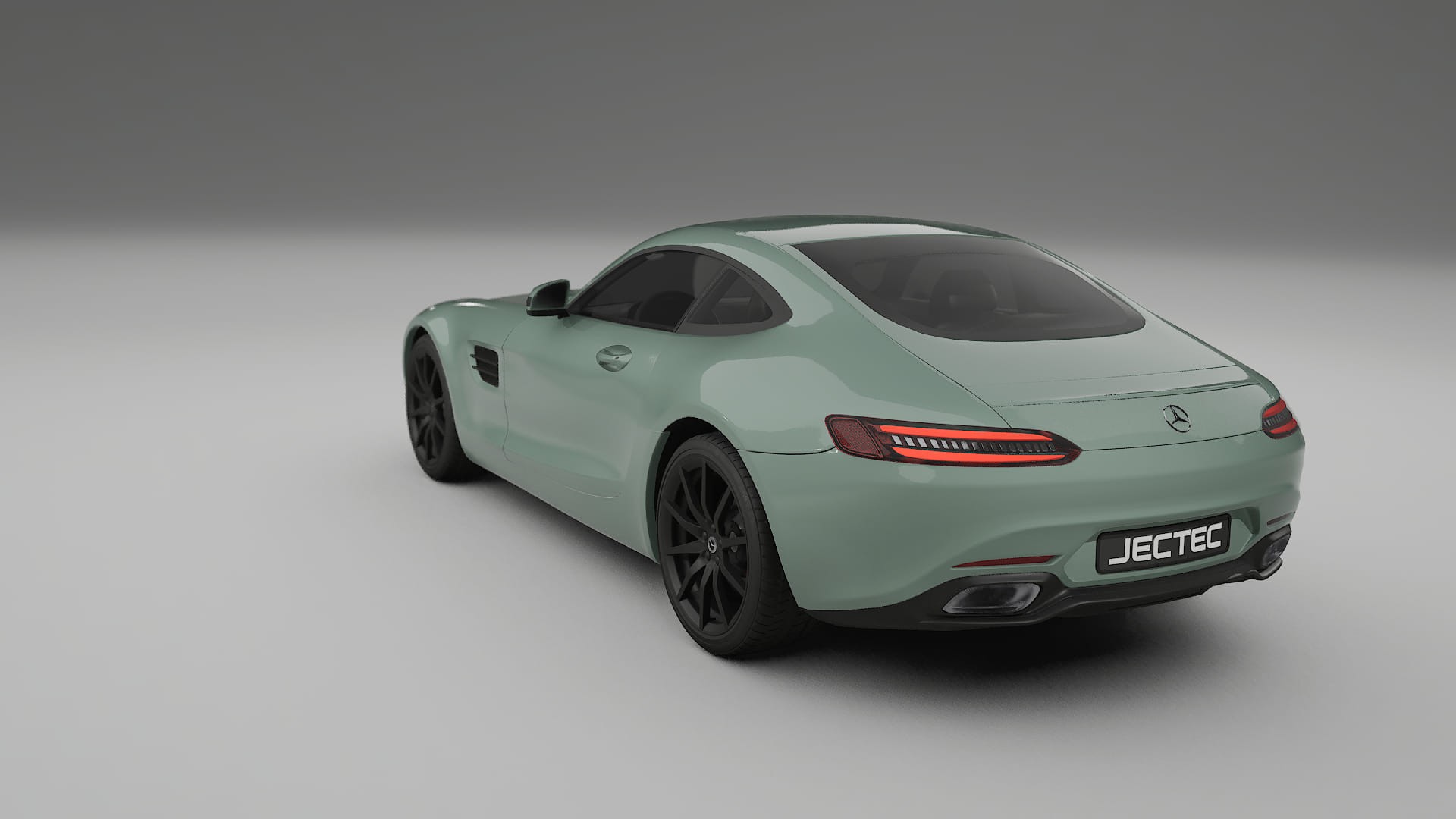 Mercedes AMG GT C190 Coupe PPF Fólie | CINDER TPU PPF - kompletní pre-cut kit