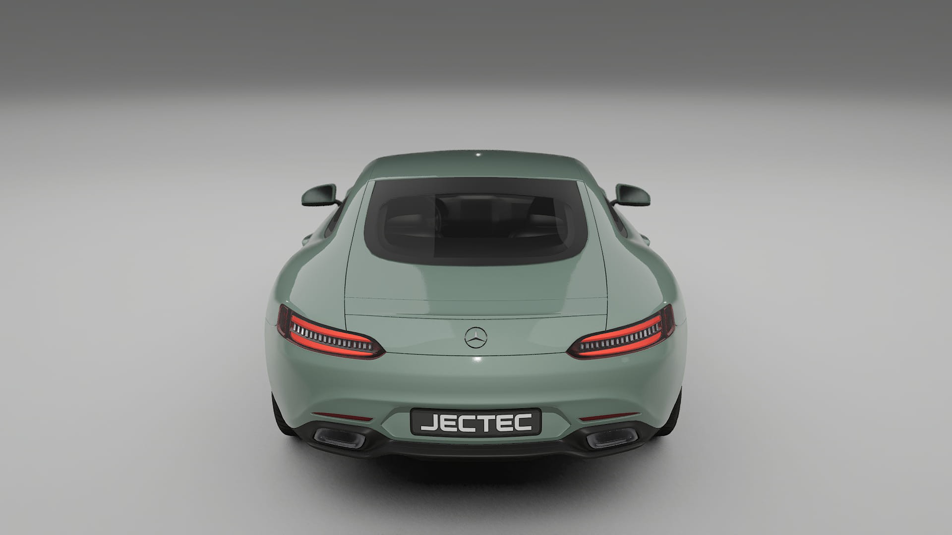Mercedes AMG GT C190 Coupe PPF Fólie | CINDER TPU PPF - kompletní pre-cut kit