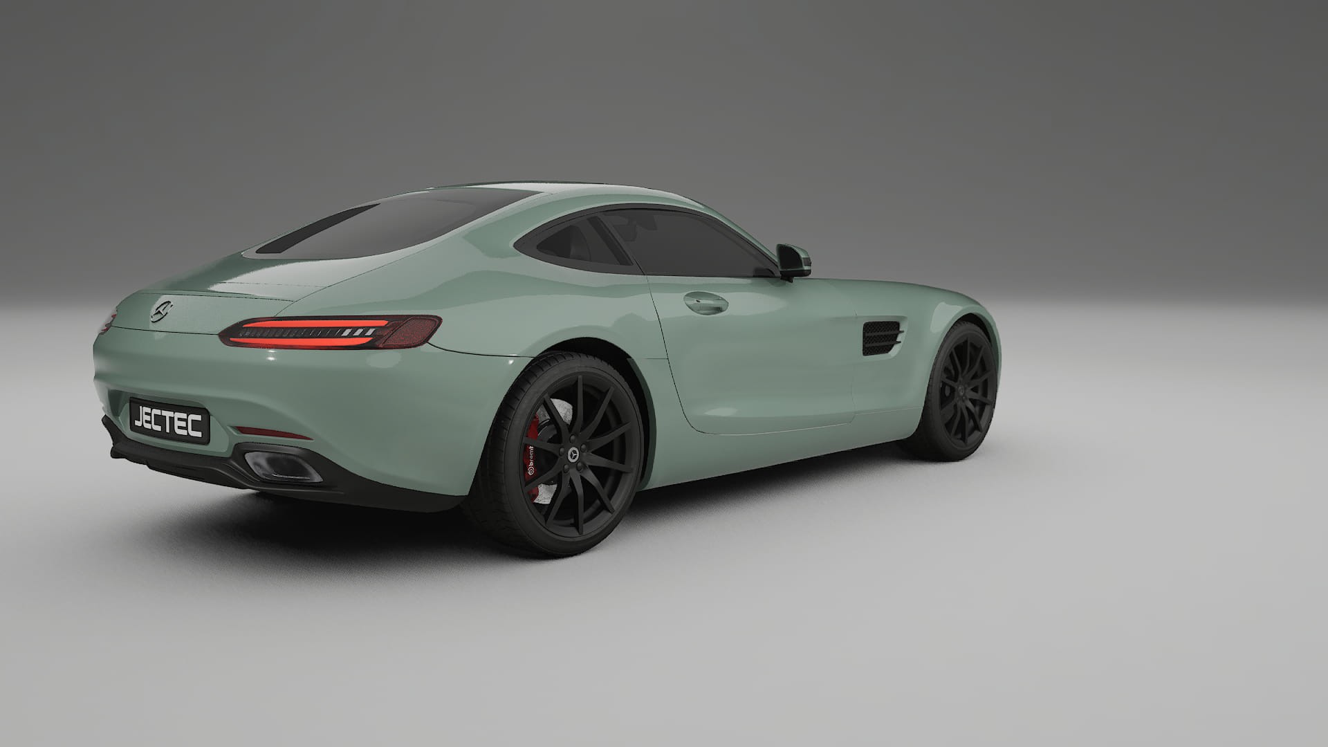 Mercedes AMG GT C190 Coupe PPF Fólie | CINDER TPU PPF - kompletní pre-cut kit