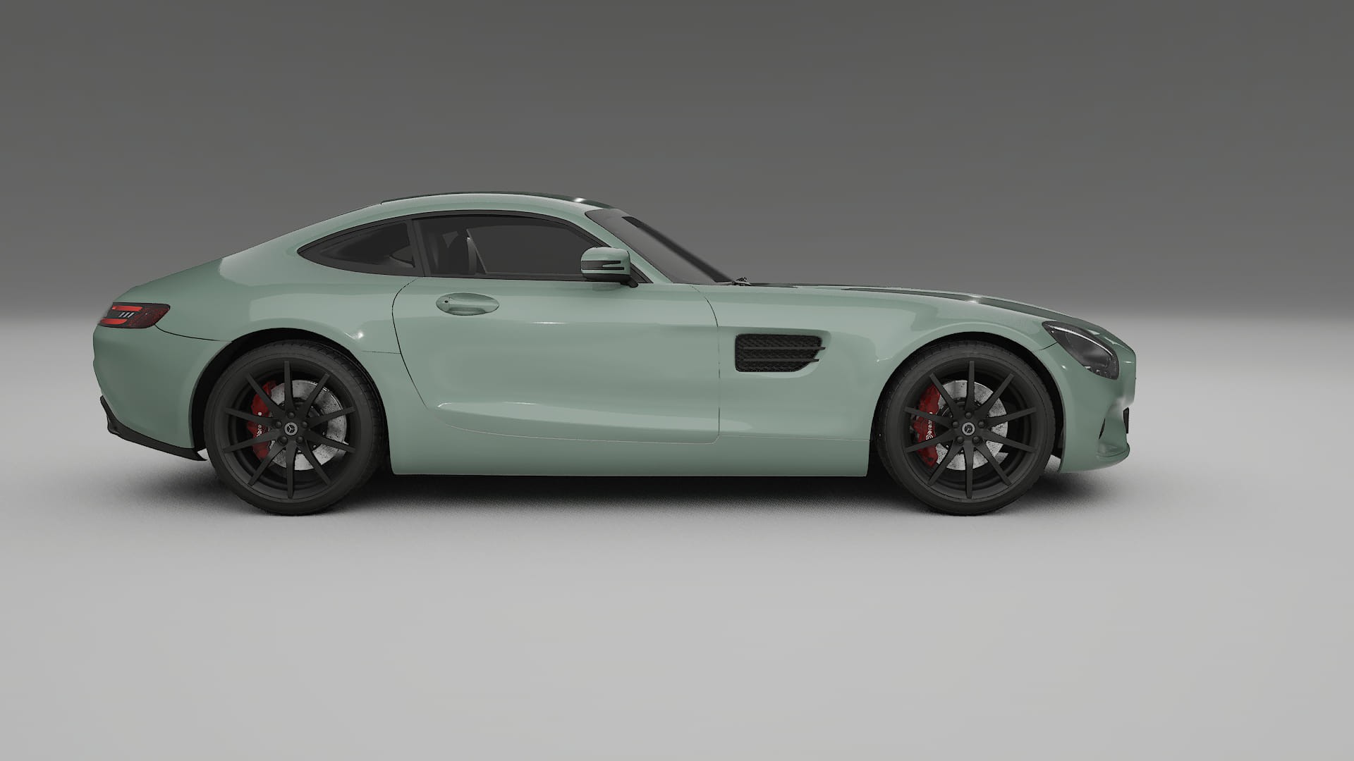 Mercedes AMG GT C190 Coupe PPF Fólie | CINDER TPU PPF - kompletní pre-cut kit