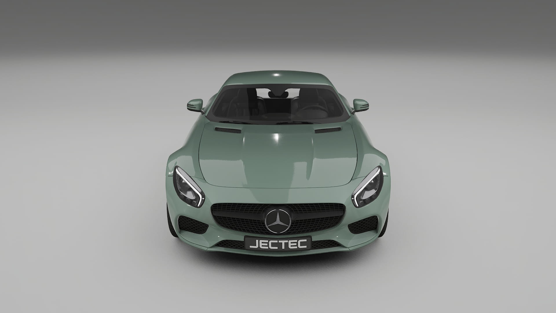 Mercedes AMG GT C190 Coupe PPF Fólie | CINDER TPU PPF - kompletní pre-cut kit