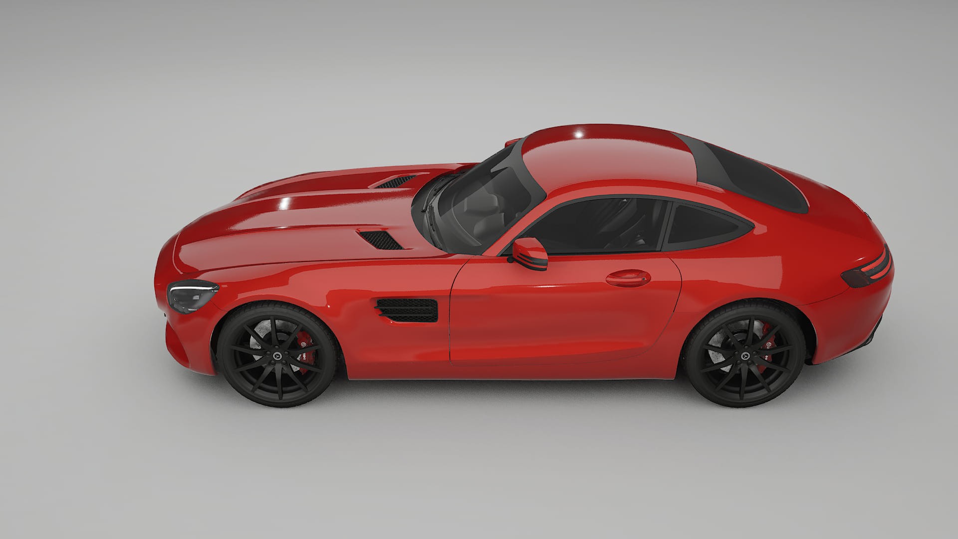 Mercedes AMG GT C190 Coupe PPF Fólie | BLAZE TPU PPF - kompletní pre-cut kit
