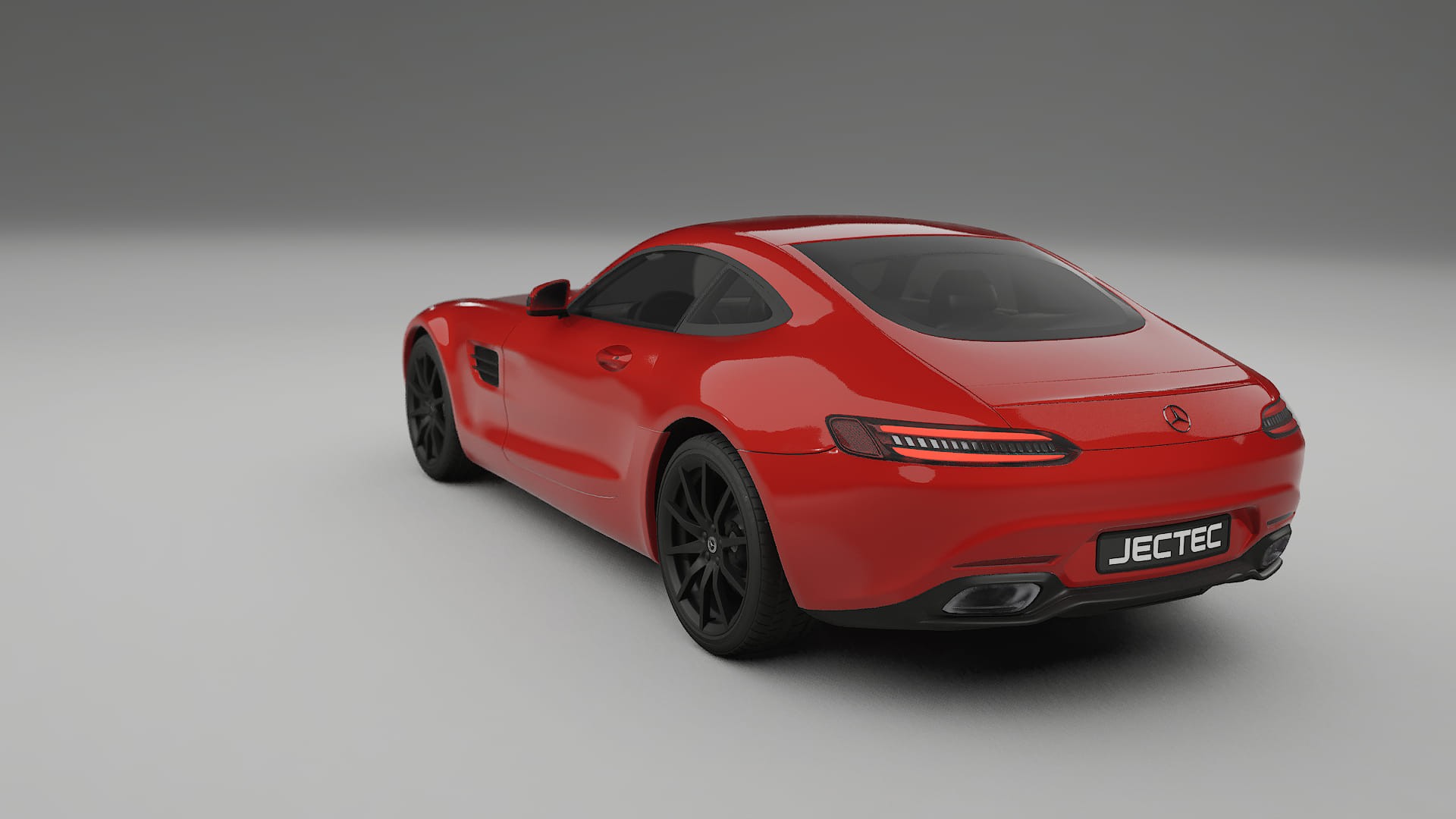 Mercedes AMG GT C190 Coupe PPF Fólie | BLAZE TPU PPF - kompletní pre-cut kit