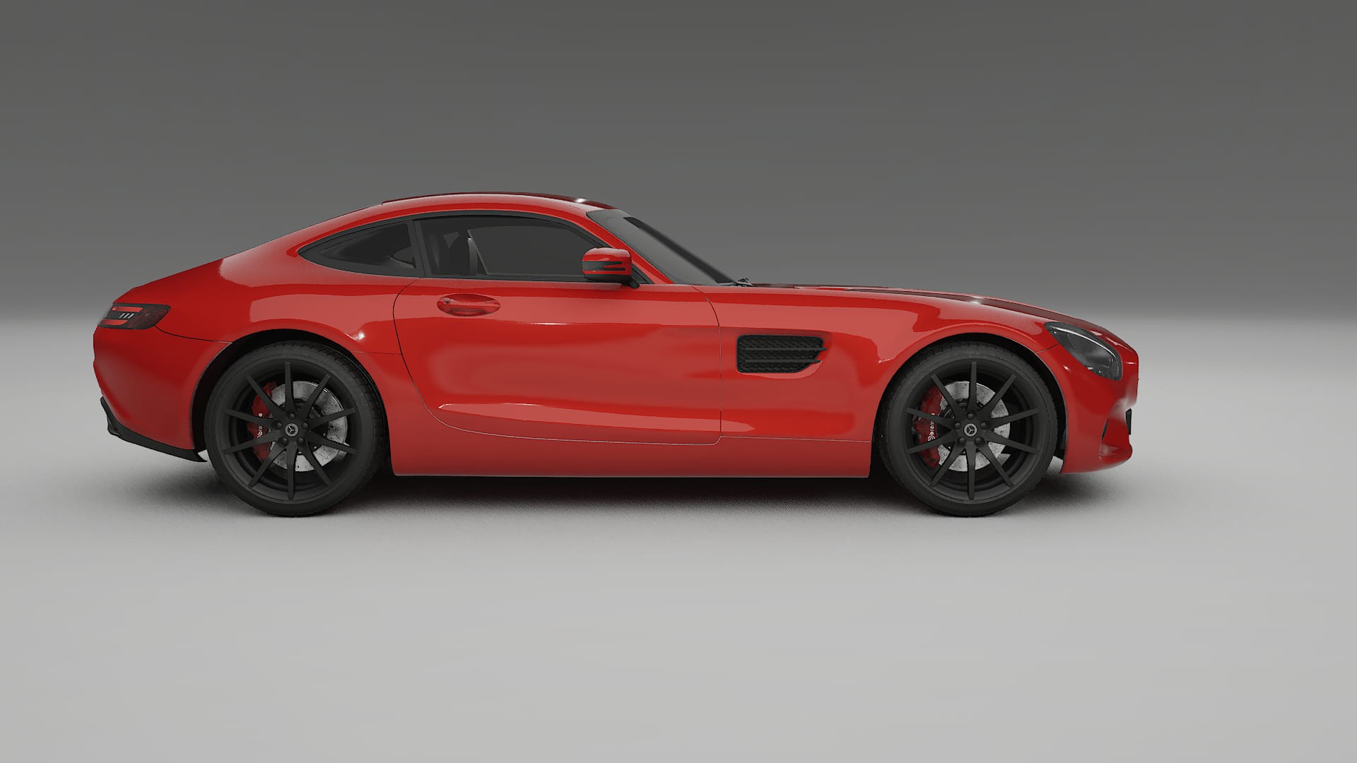Mercedes AMG GT C190 Coupe PPF Fólie | BLAZE TPU PPF - kompletní pre-cut kit