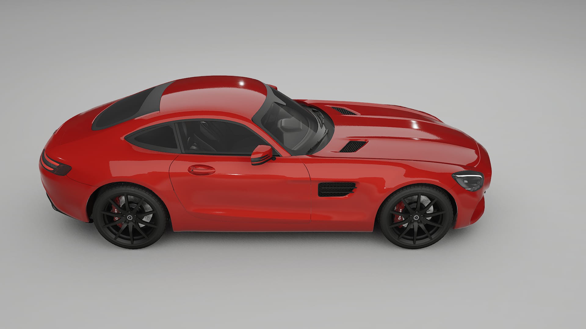 Mercedes AMG GT C190 Coupe PPF Fólie | BLAZE TPU PPF - kompletní pre-cut kit