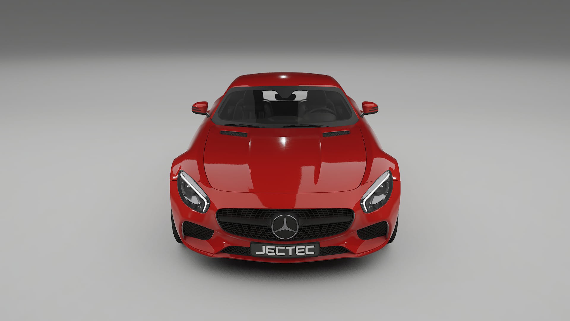 Mercedes AMG GT C190 Coupe PPF Fólie | BLAZE TPU PPF - kompletní pre-cut kit