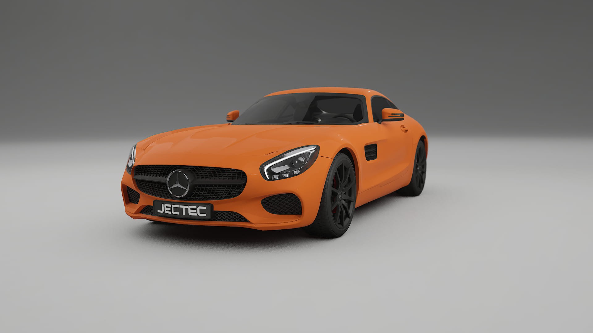 Mercedes AMG GT C190 Coupe PPF Fólie | ROCKET TPU PPF - kompletní pre-cut kit