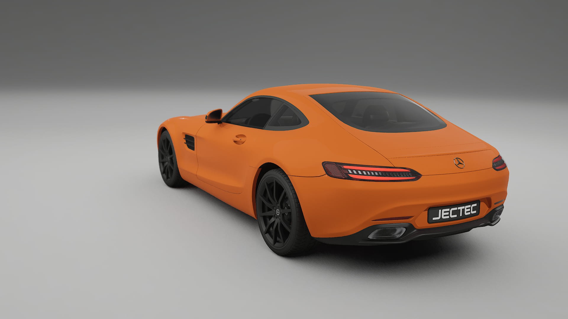 Mercedes AMG GT C190 Coupe PPF Fólie | ROCKET TPU PPF - kompletní pre-cut kit