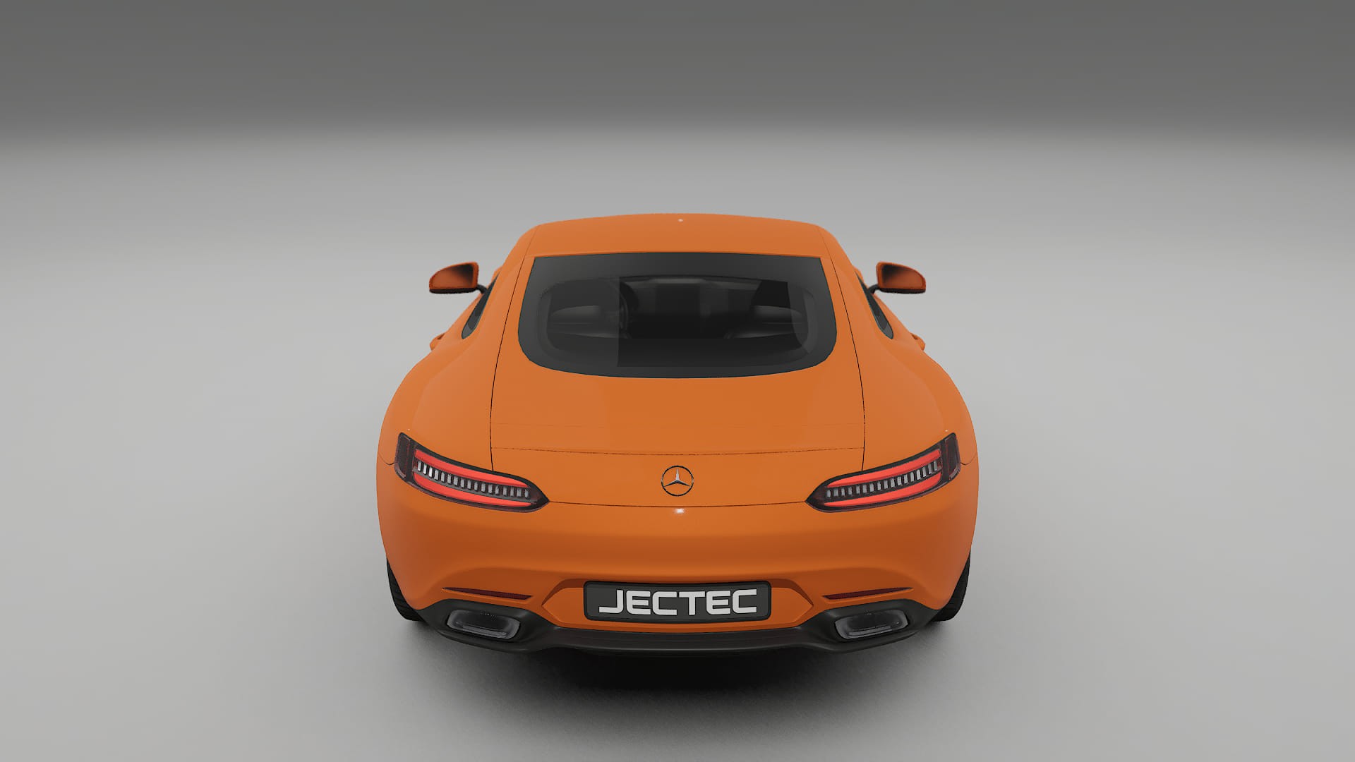 Mercedes AMG GT C190 Coupe PPF Fólie | ROCKET TPU PPF - kompletní pre-cut kit
