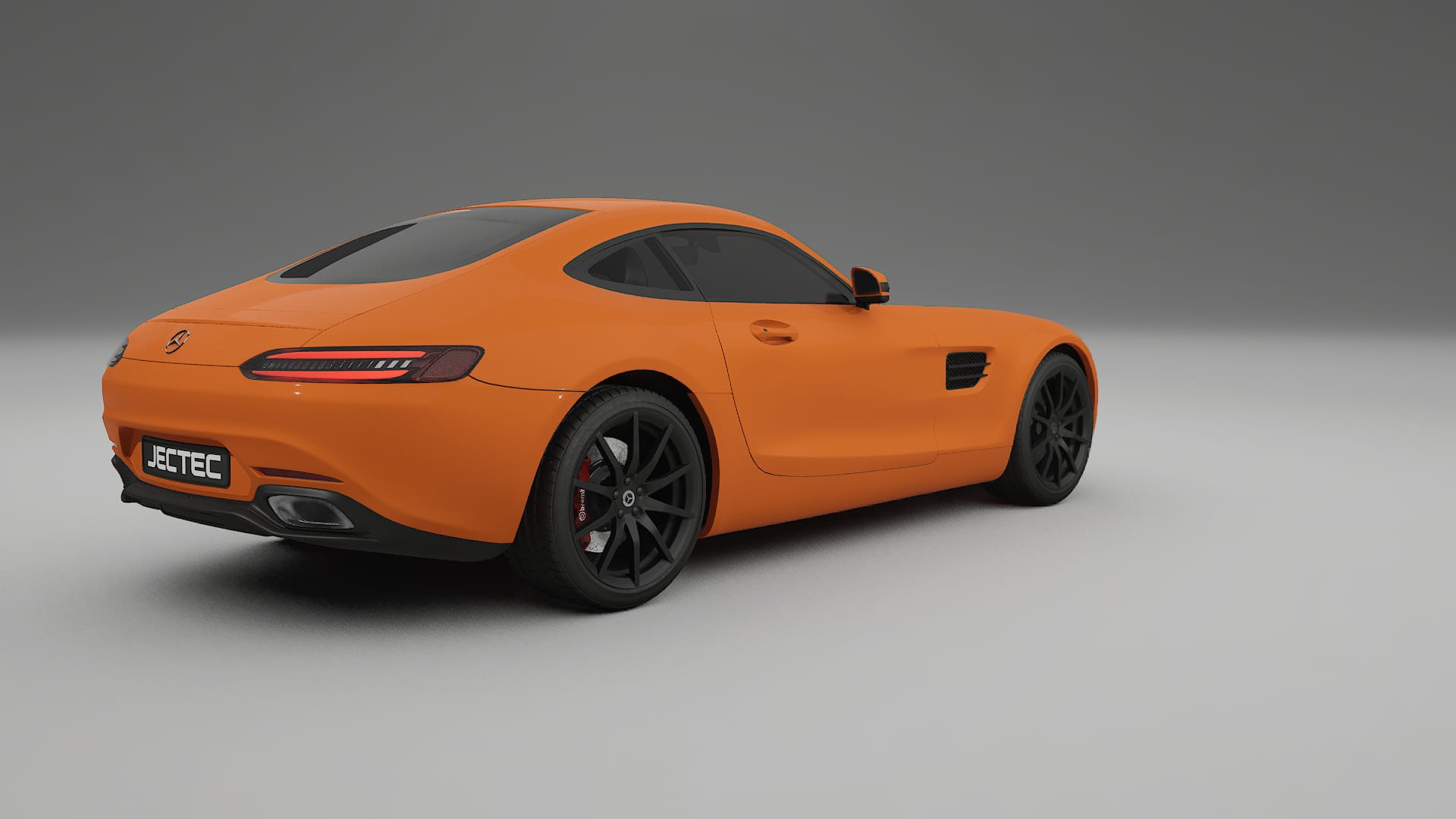 Mercedes AMG GT C190 Coupe PPF Fólie | ROCKET TPU PPF - kompletní pre-cut kit