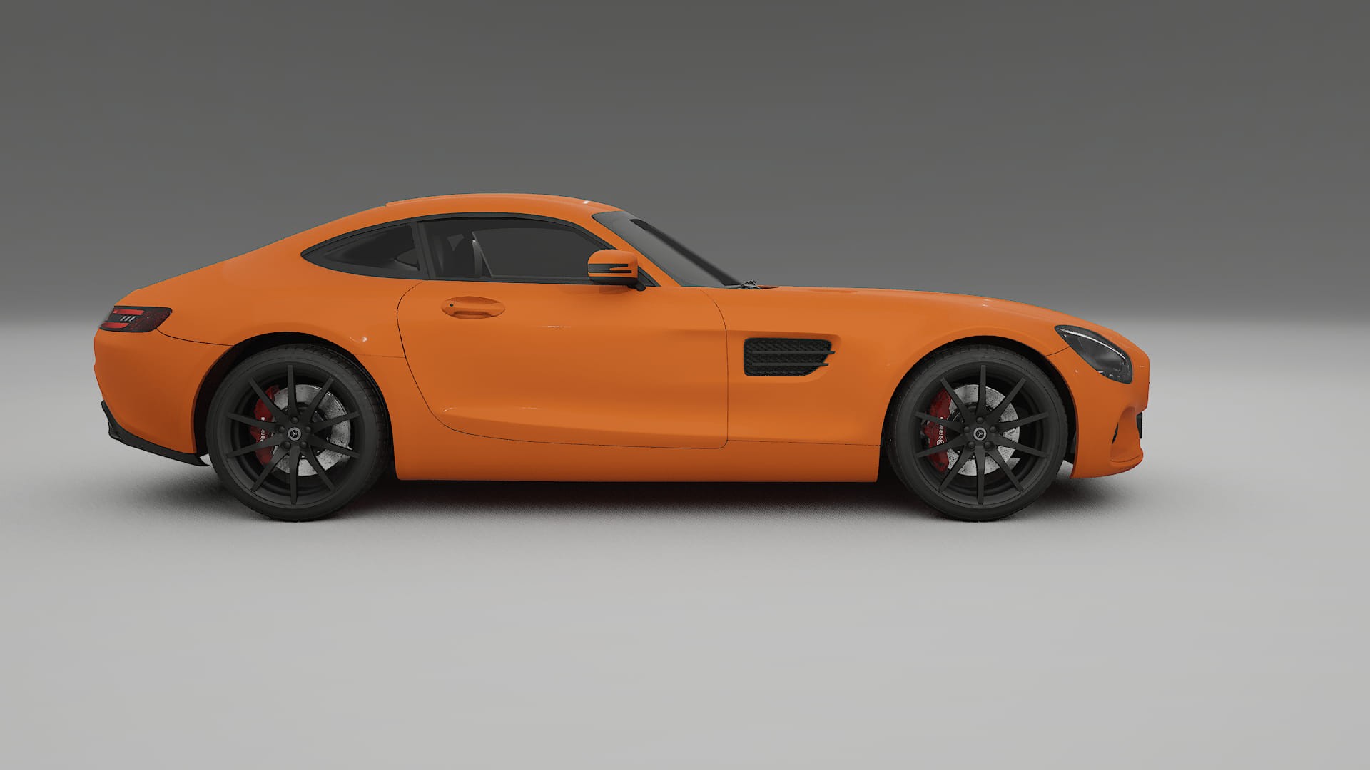 Mercedes AMG GT C190 Coupe PPF Fólie | ROCKET TPU PPF - kompletní pre-cut kit