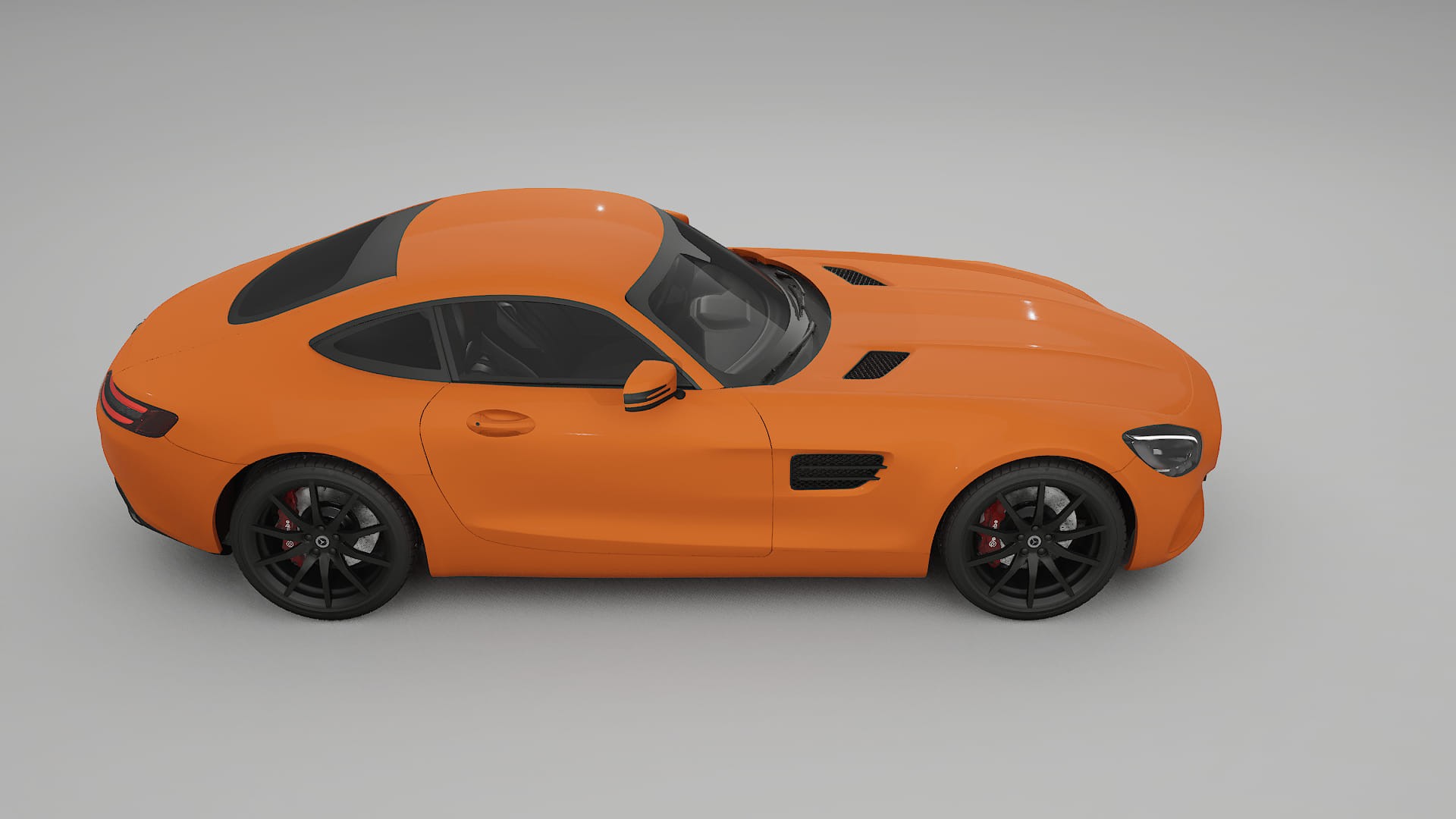 Mercedes AMG GT C190 Coupe PPF Fólie | ROCKET TPU PPF - kompletní pre-cut kit