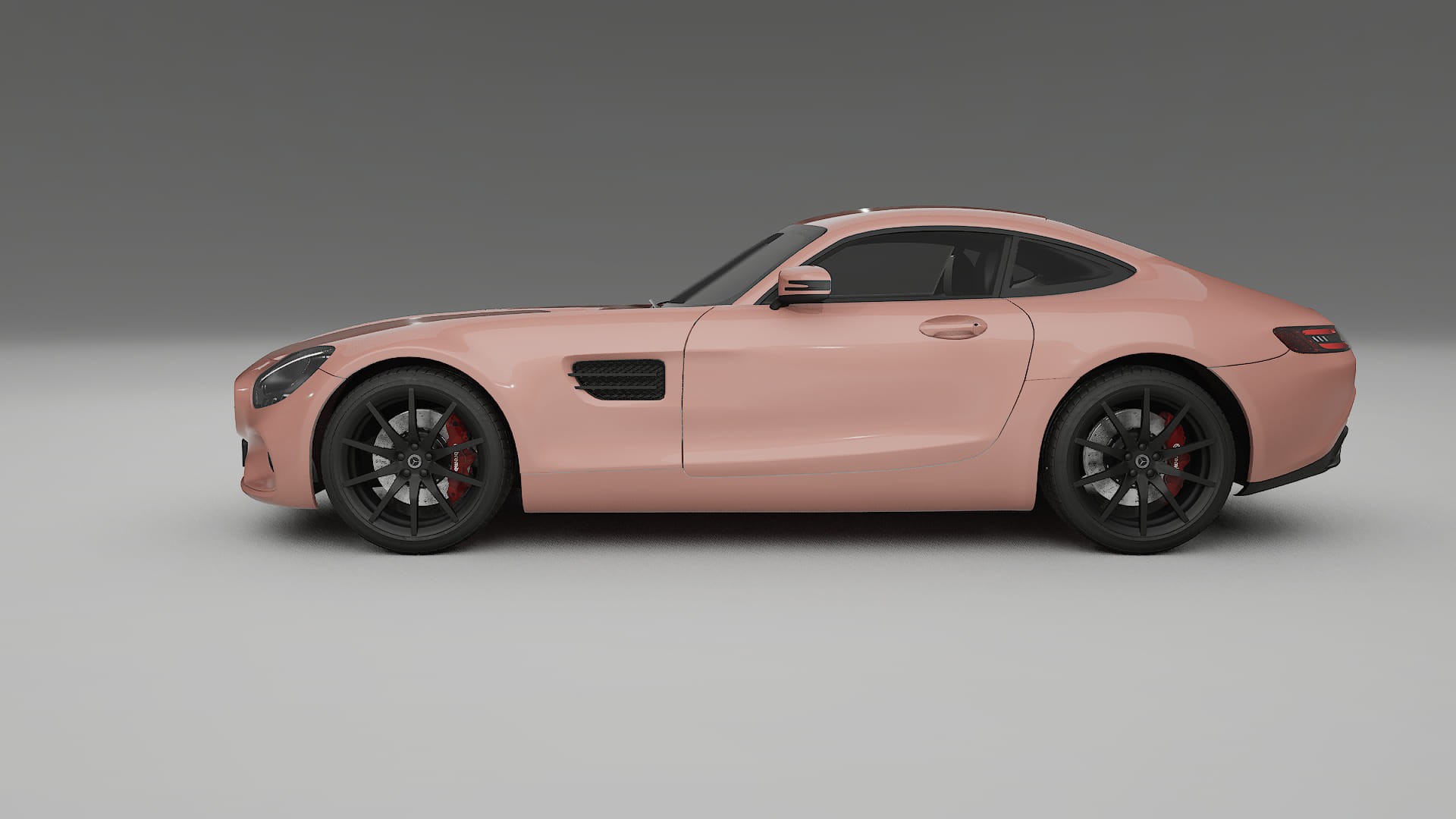 Mercedes AMG GT C190 Coupe PPF Fólie | BLUSH TPU PPF - kompletní pre-cut kit
