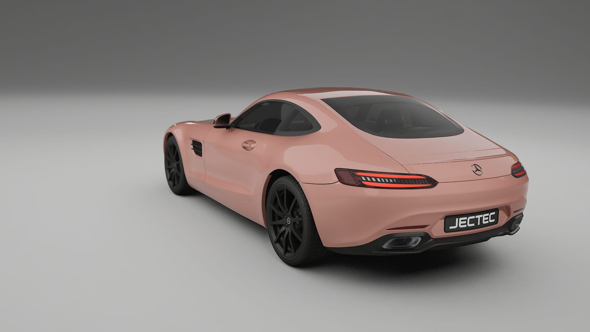 Mercedes AMG GT C190 Coupe PPF Fólie | BLUSH TPU PPF - kompletní pre-cut kit